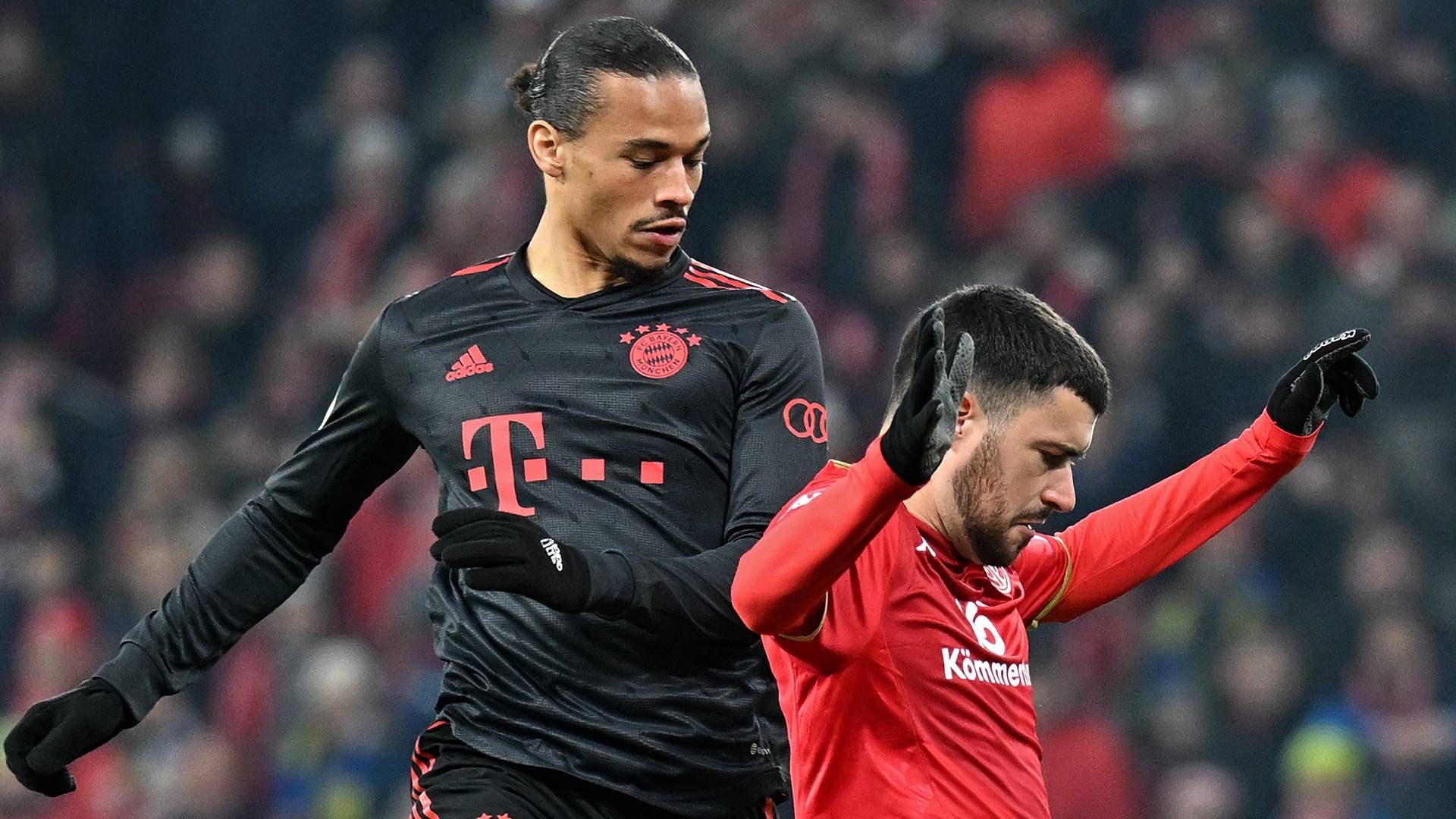 Leroy Sané Bayern Mainz DFB-Pokal 2023