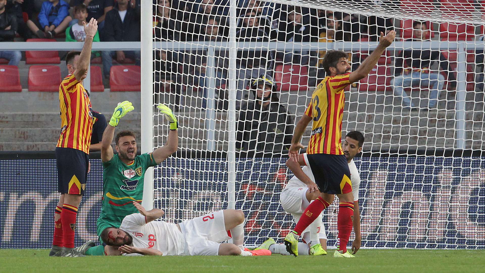 Lecce vs Juventus Serie A 26102019_Donato Fasano