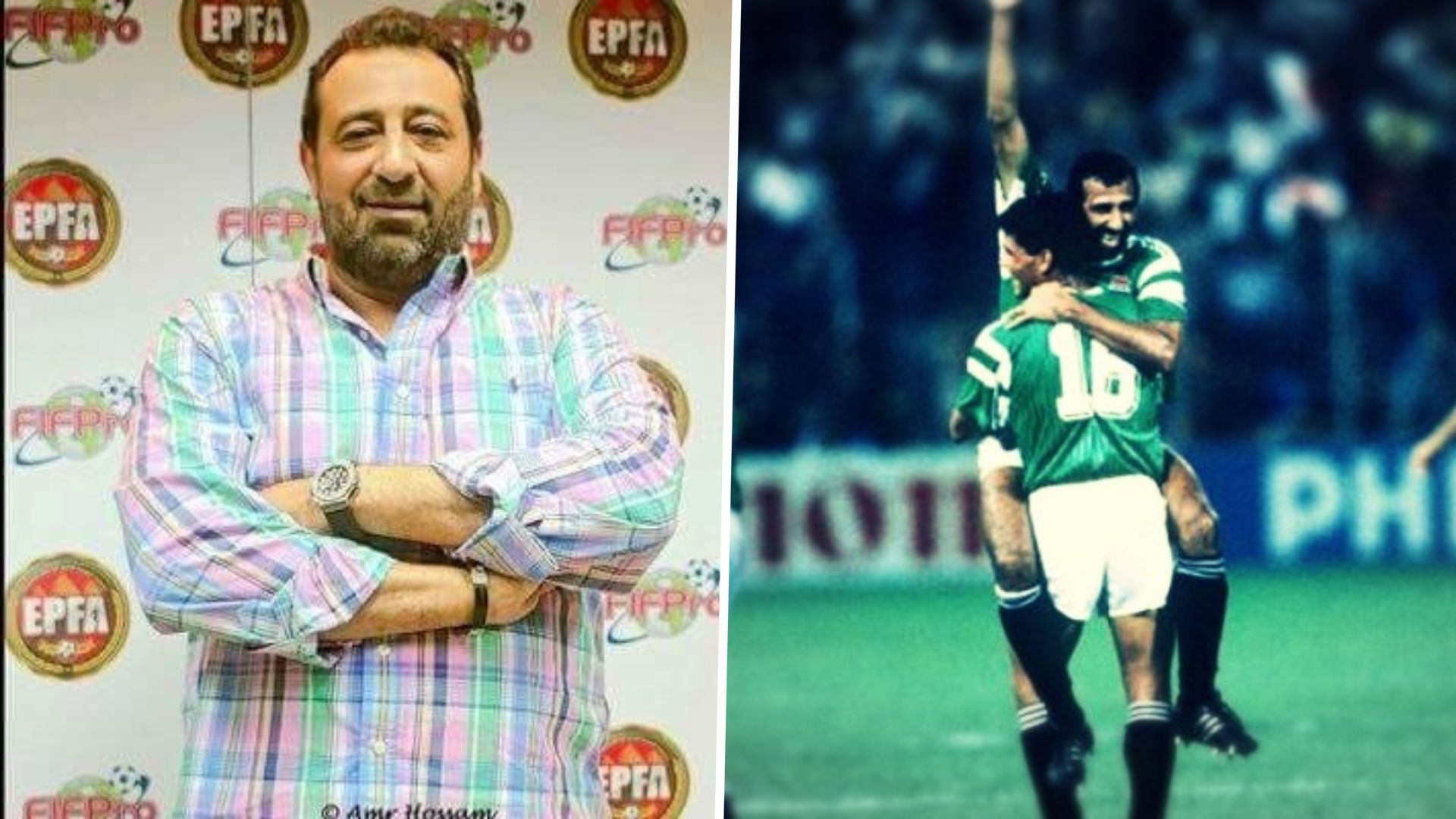 World Cup 1990 Magdy Abdelghany