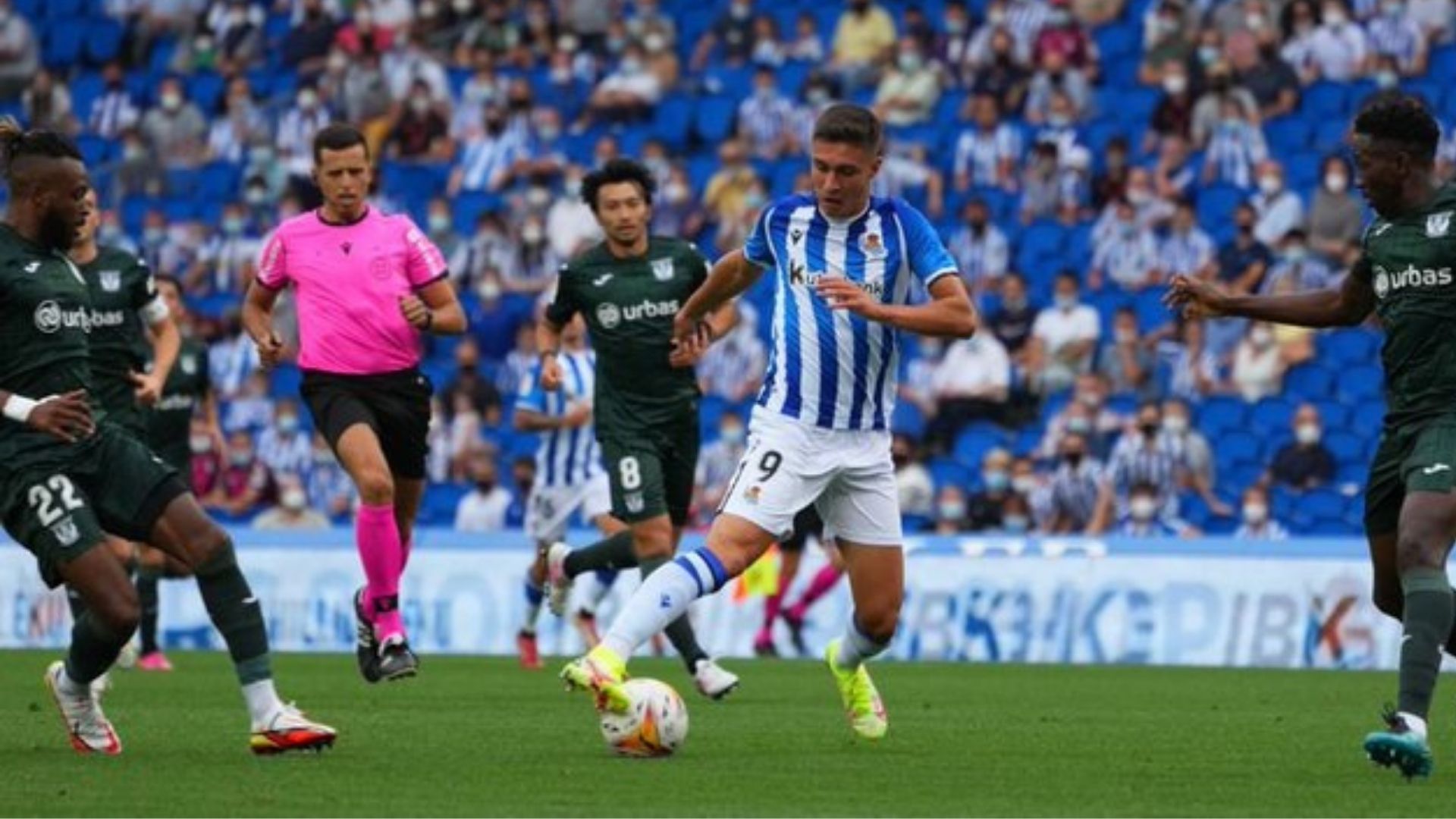 Real Sociedad B Leganés 14082021