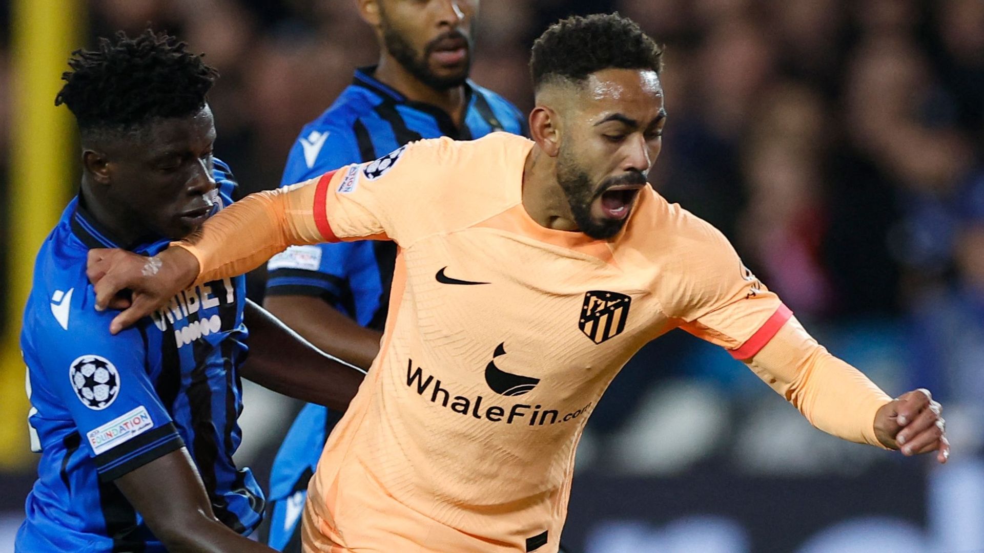 Matheus Cunha Atletico Madrid 2022-23