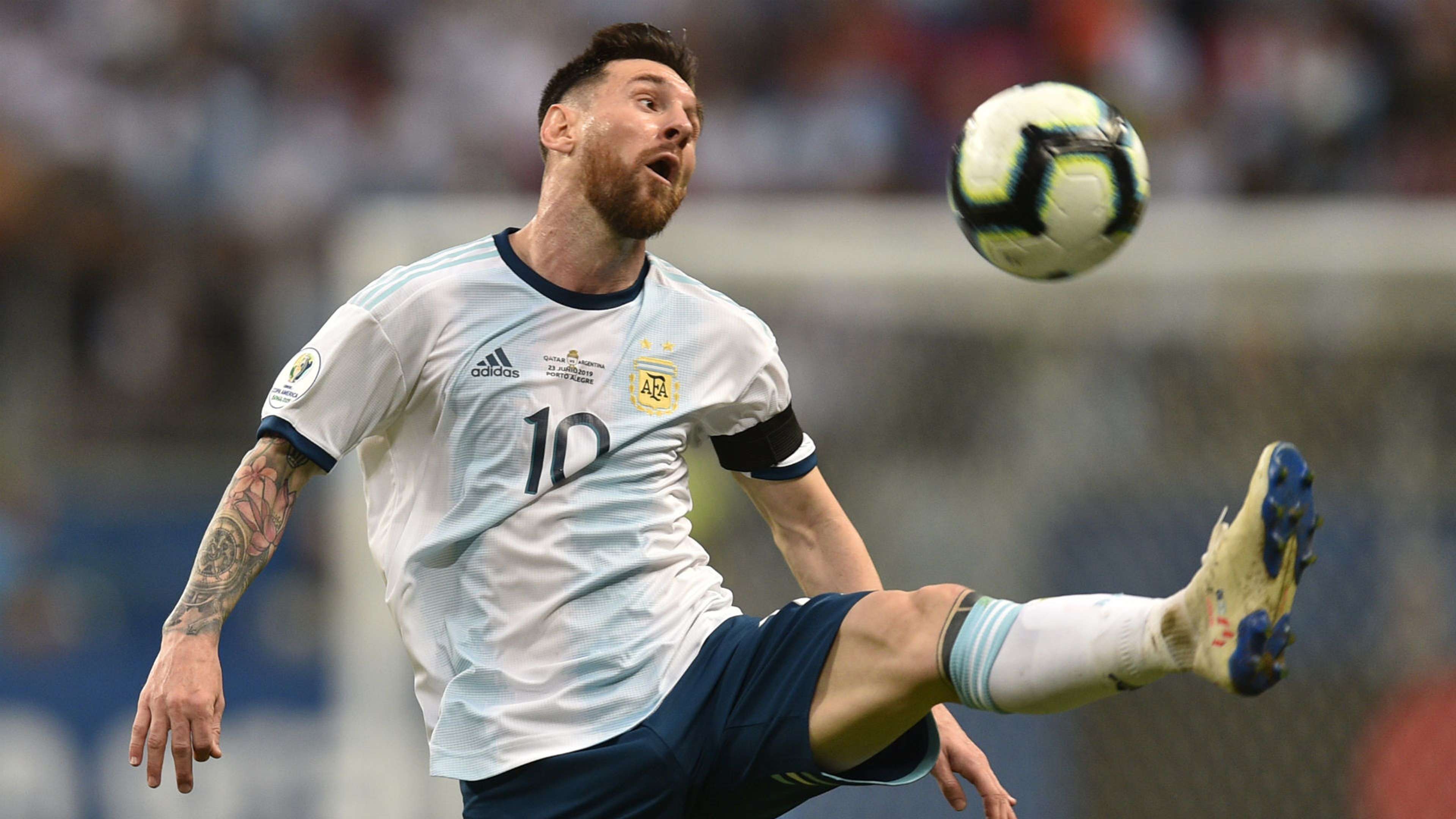 Lionel Messi Argentina Qatar Copa America 240619