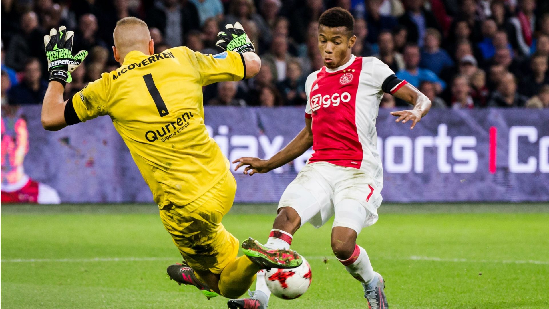 David Neres, Ajax - Sparta, Eredivisie 10142017