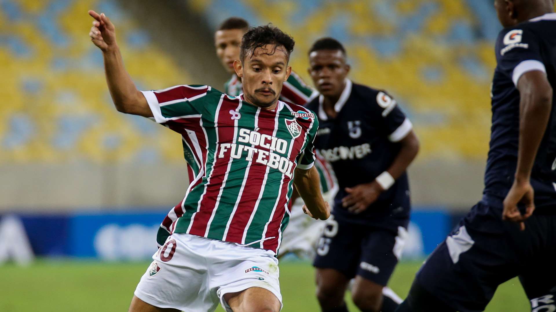 Gustavo Scarpa Fluminense Univ Catolica Quito Copa Sudamericana 29062017