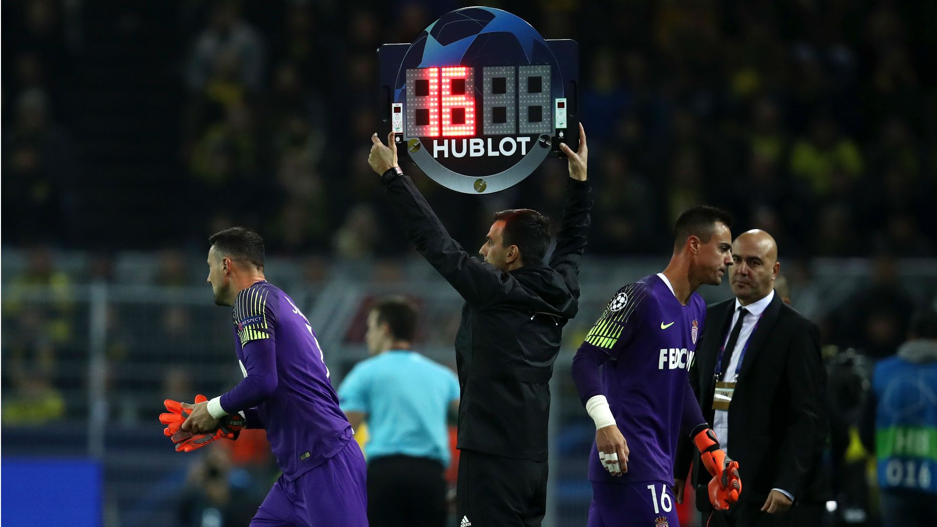 Substitution Champions League