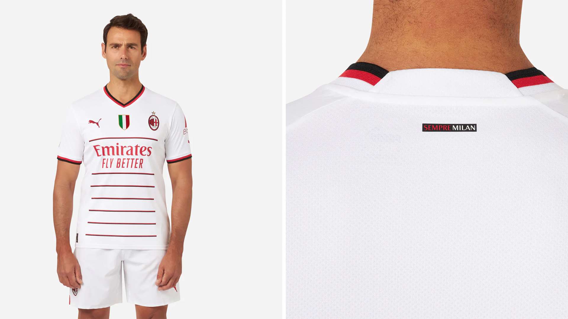 AC Milan 22/23 Authentic Away Jersey 