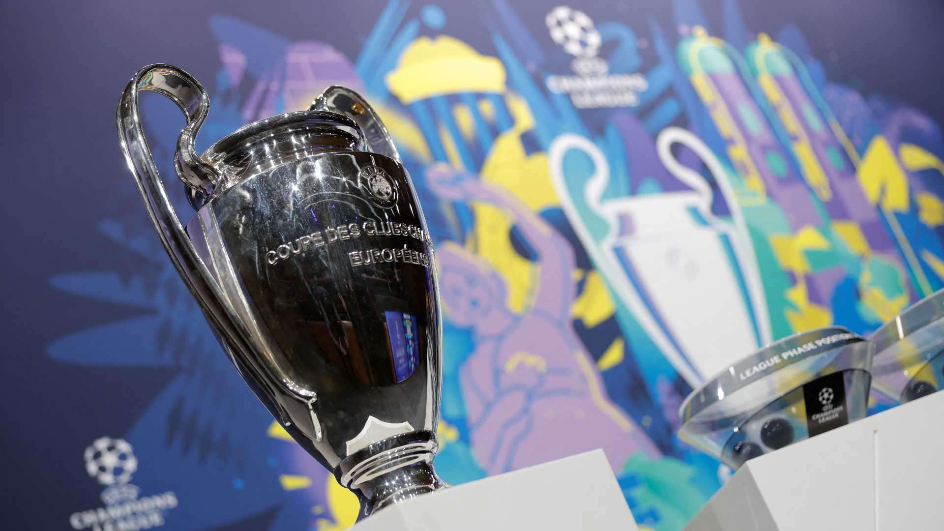 champions league trophy