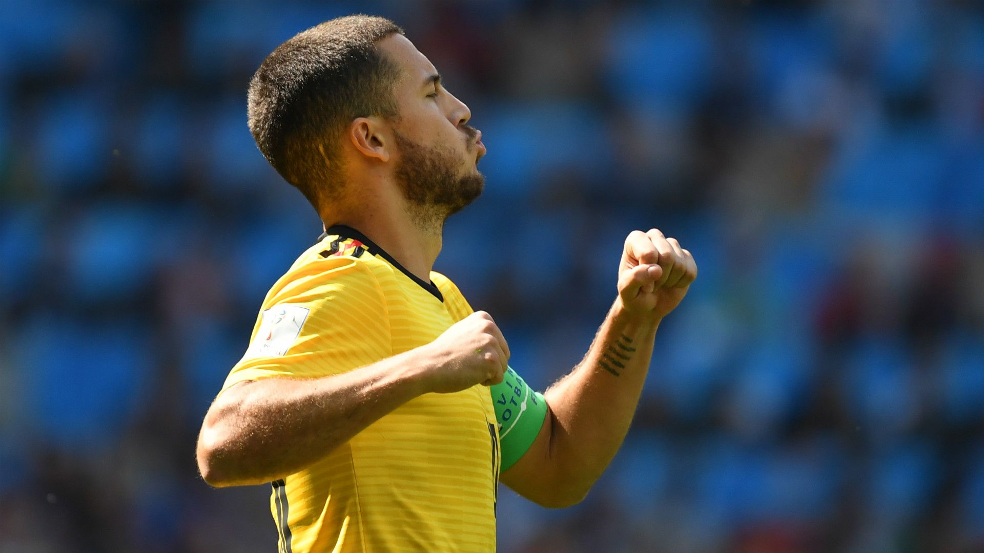 Eden Hazard Belgium 2018 World Cup