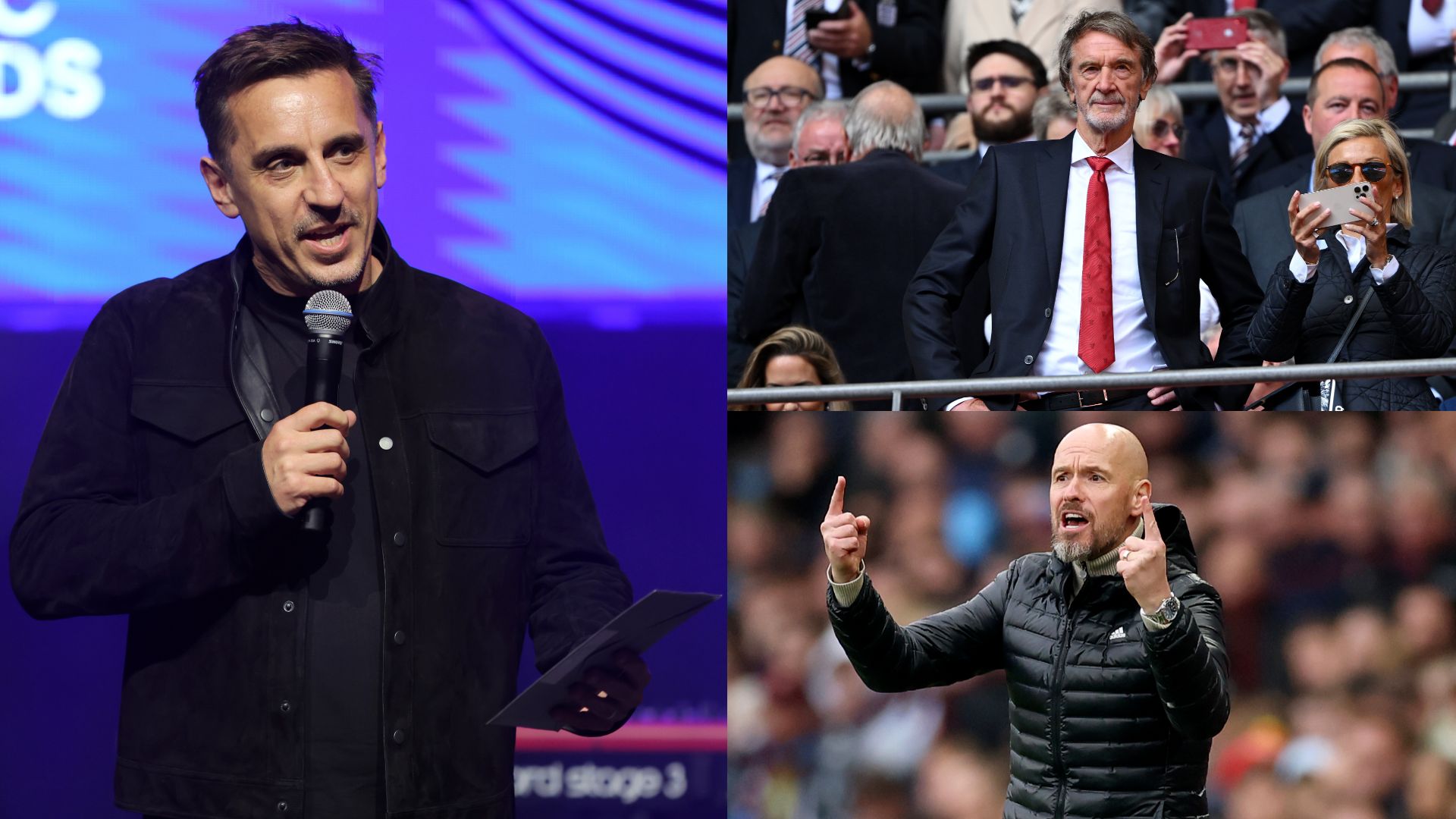 Gary Neville Ten Hag Ratcliffe