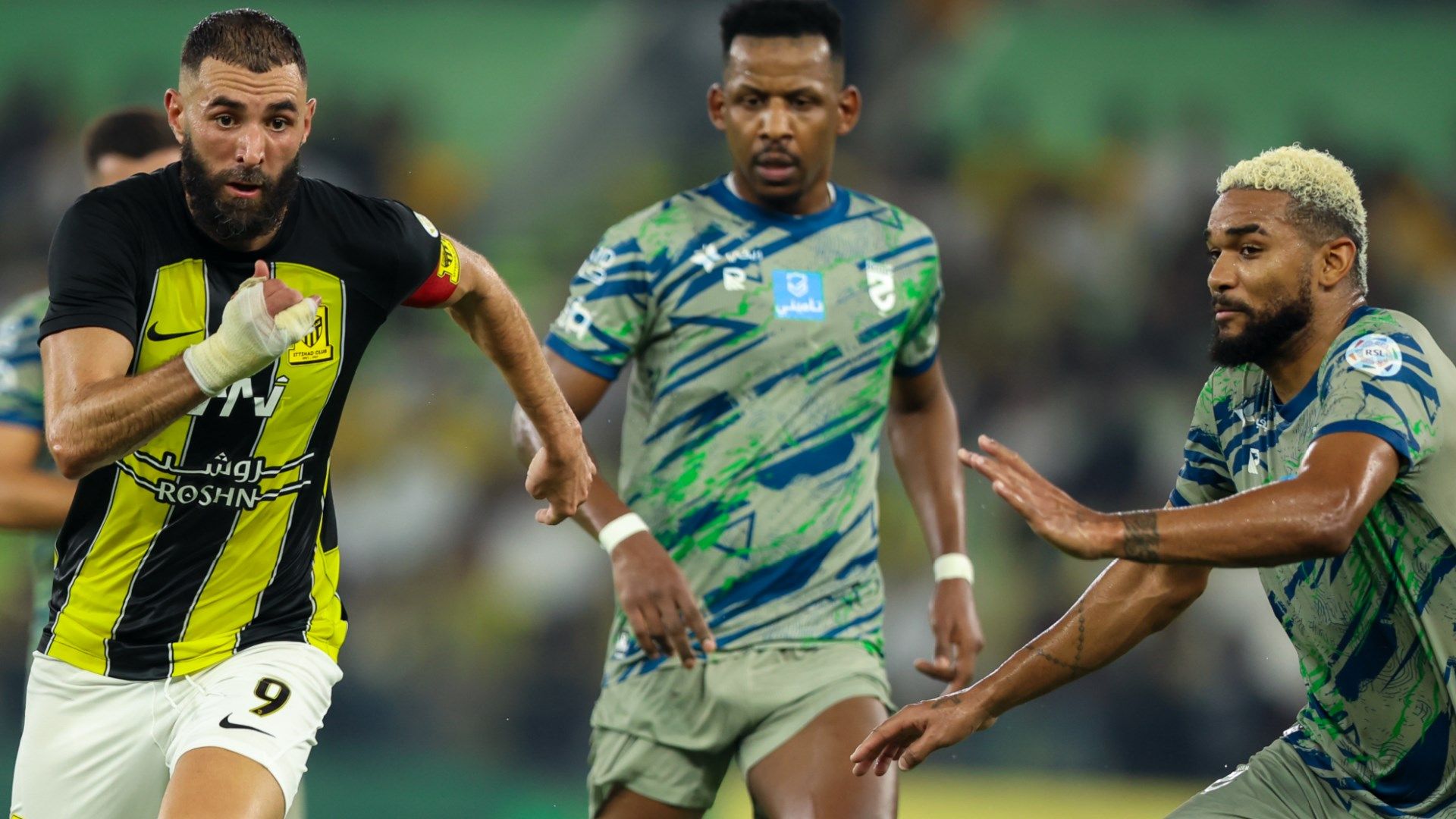 Al Ittihad vs Al Hazm - Karim Benzema