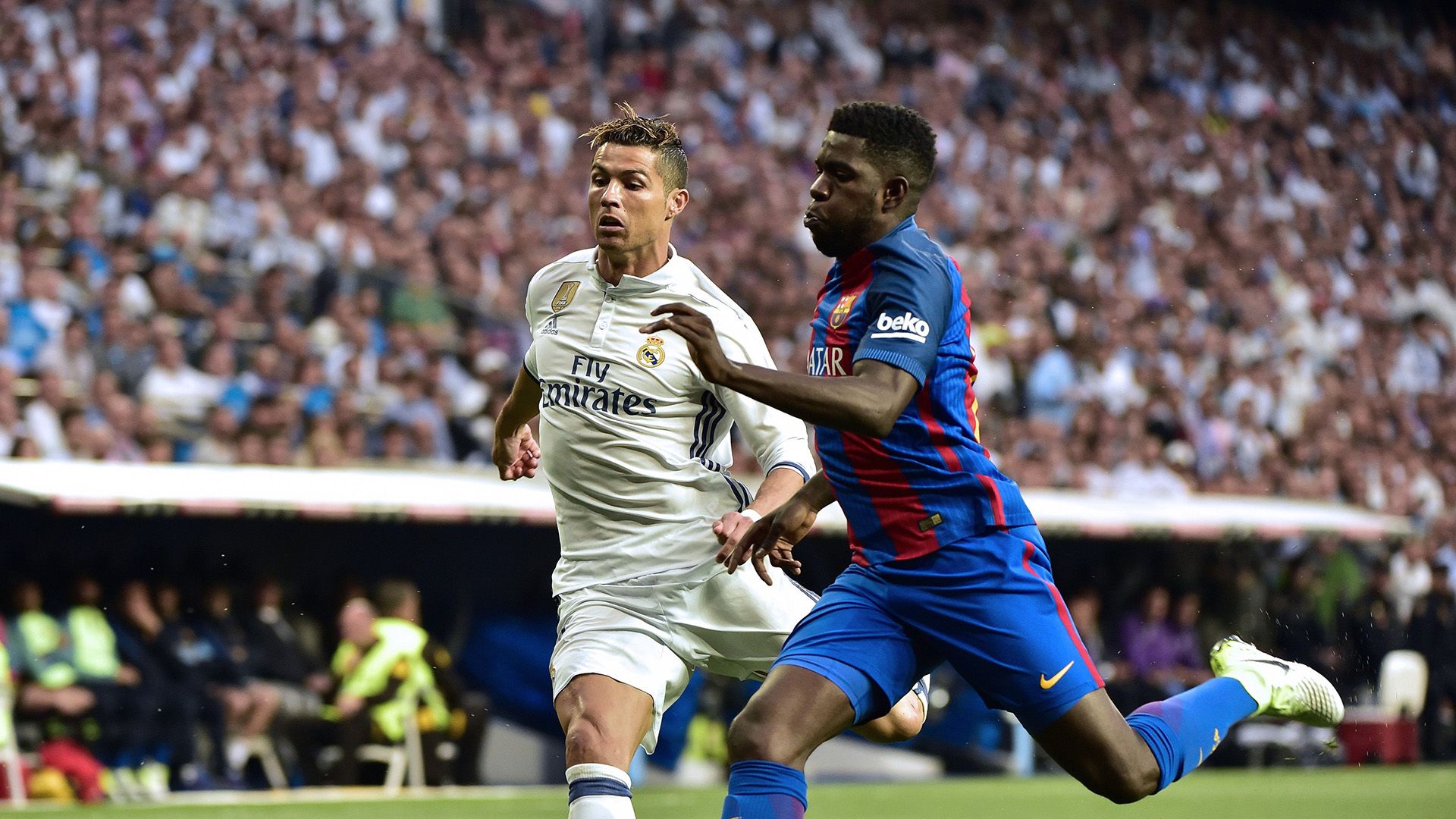 Cristiano Ronaldo Samuel Umtiti