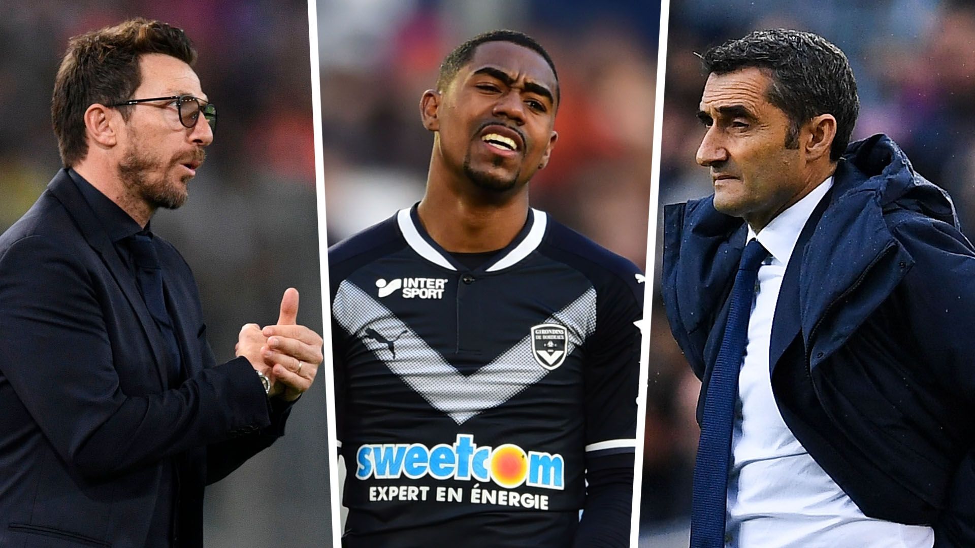 Eusebio Di Francesco Malcom Ernesto Valverde Split