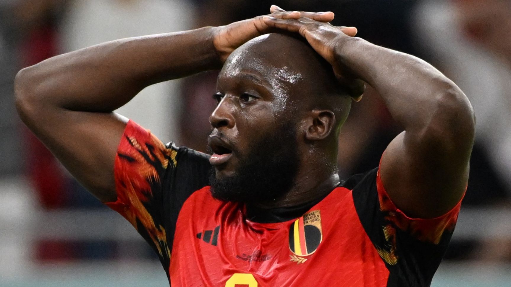 Romelu Lukaku Belgium WC 2022