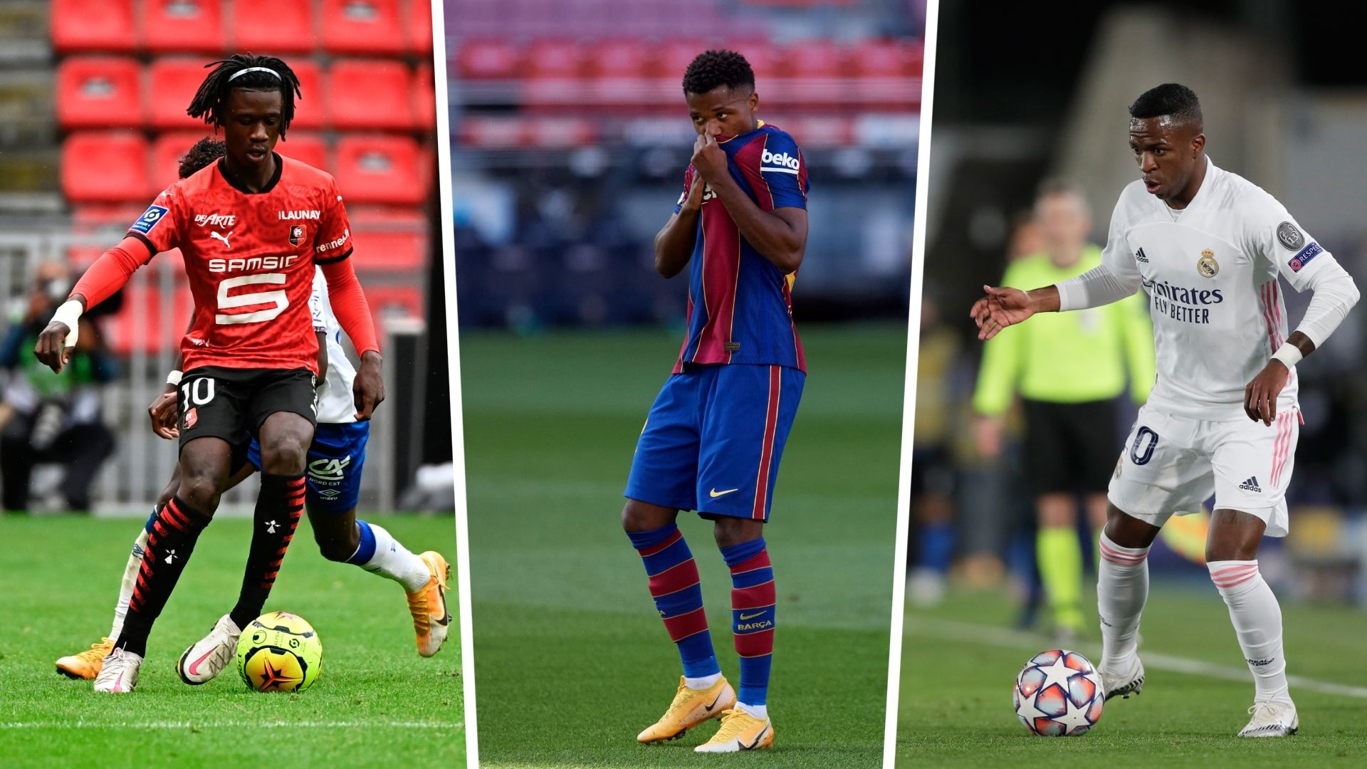 Vinícius Júnior Camavinga fati