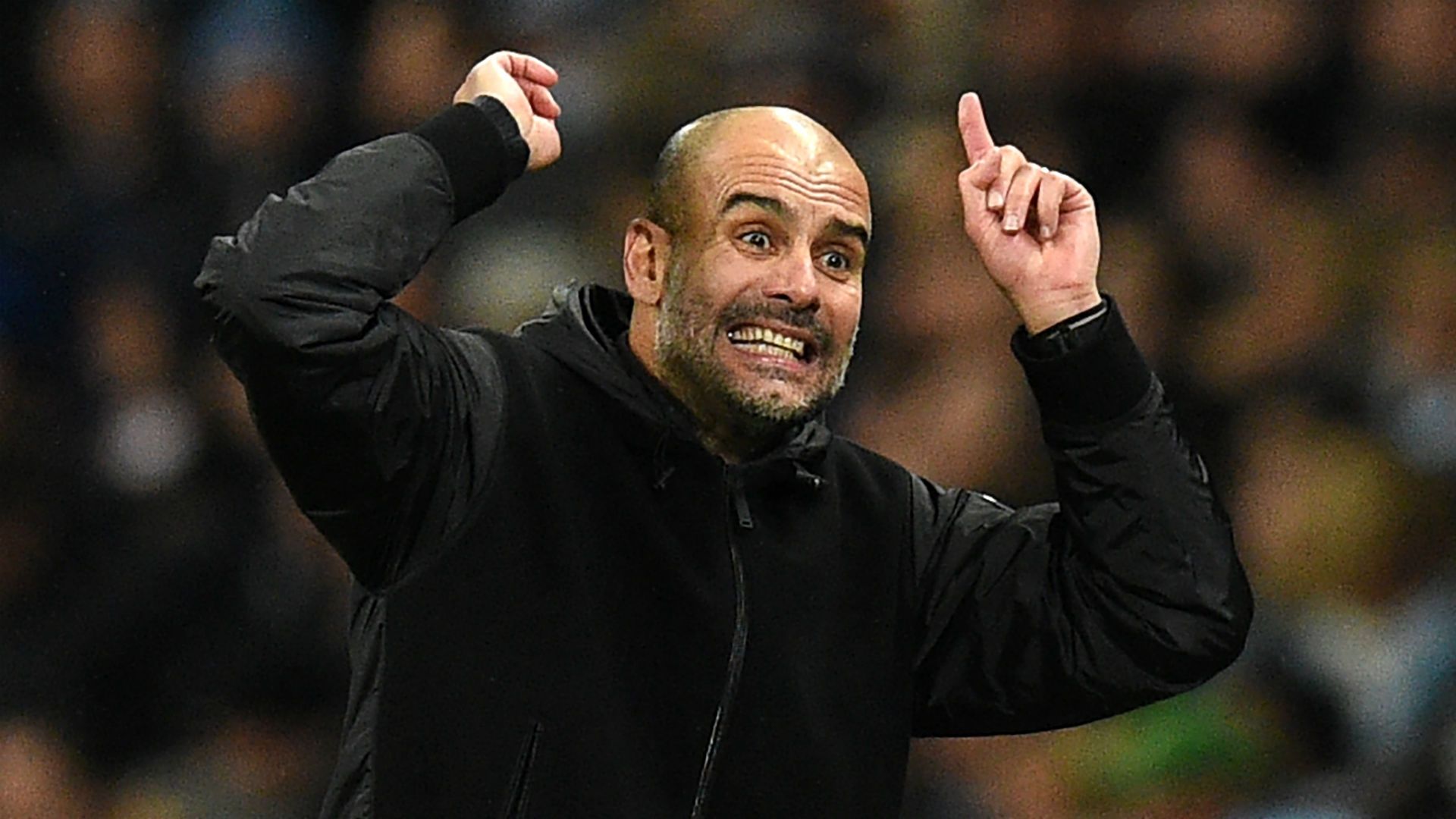 Pep Guardiola Manchester City Chelsea 231119