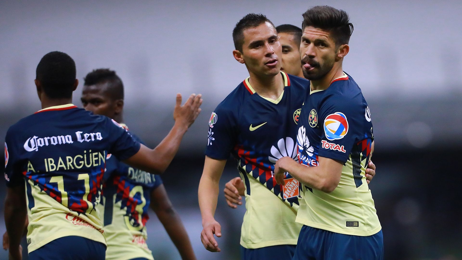 Oribe Peralta América vs Morelia Liga MX 2018