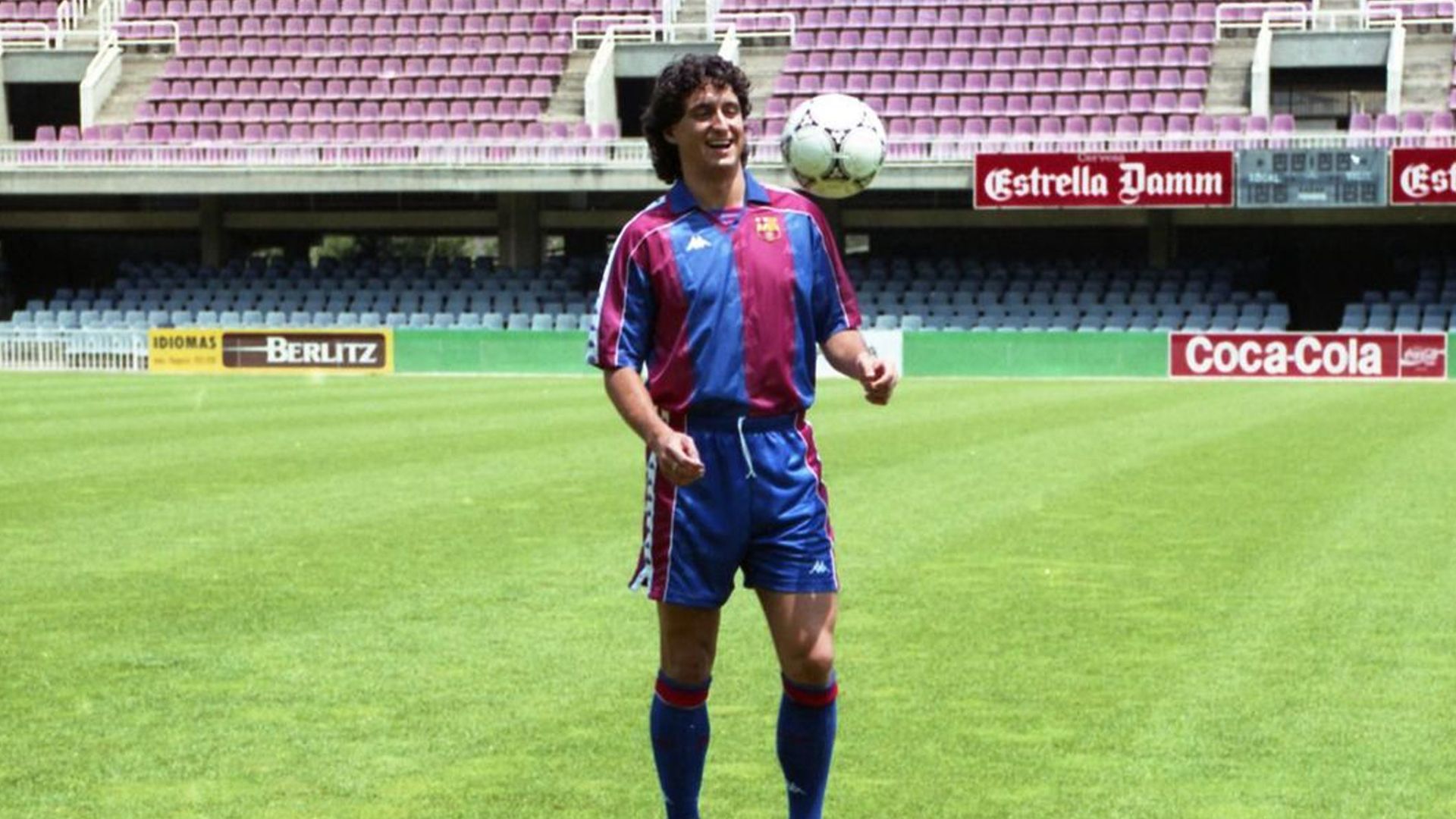 Pablo Alfaro, Barcelona