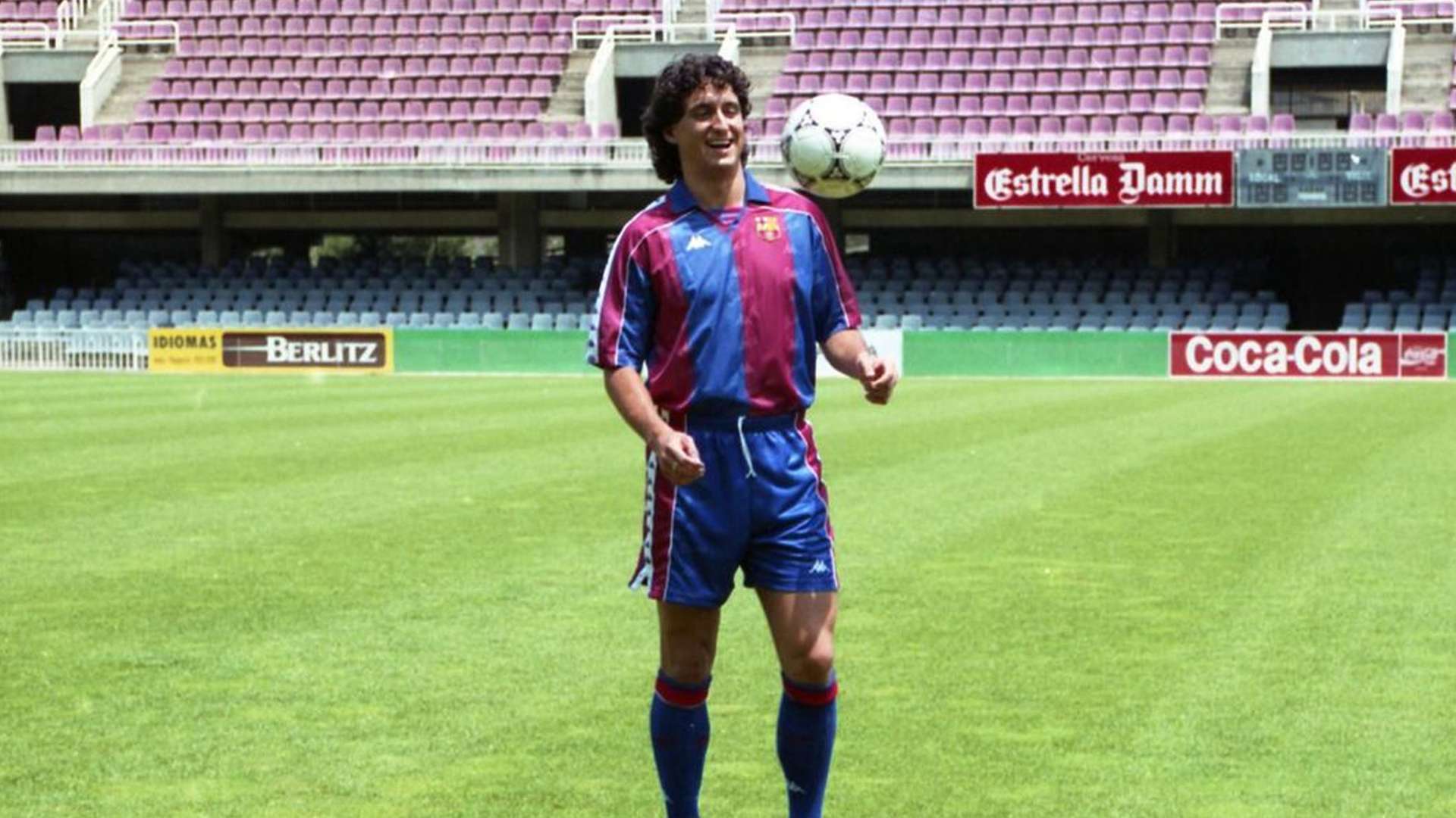 Pablo Alfaro, Barcelona