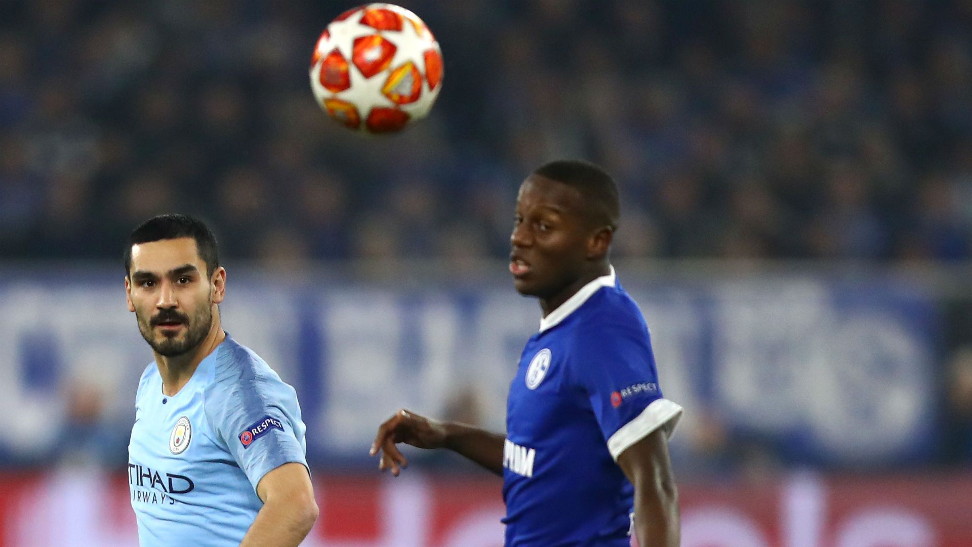 Ilkay Gundogan Mendyl Schalke 04 Manchester City Champions League