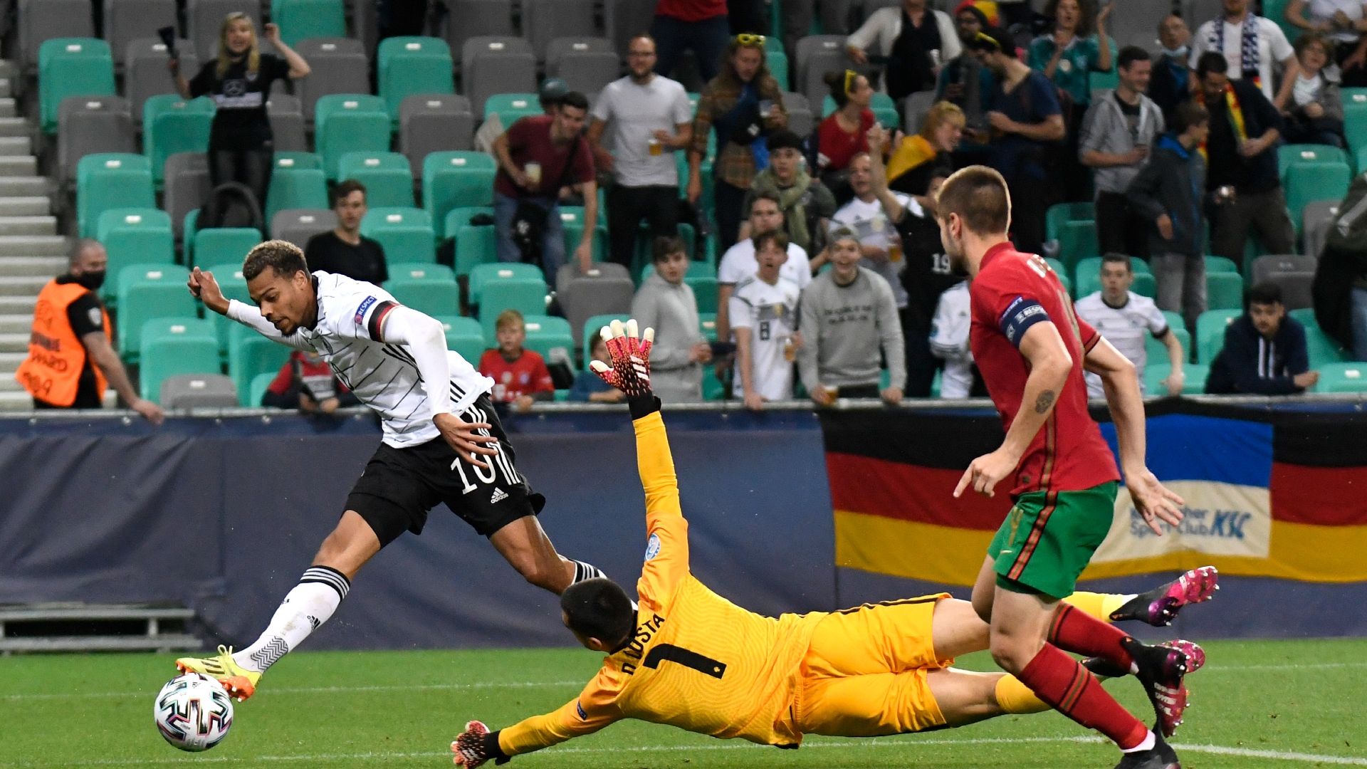 Deutschland U21 Portugal U21 Nmecha