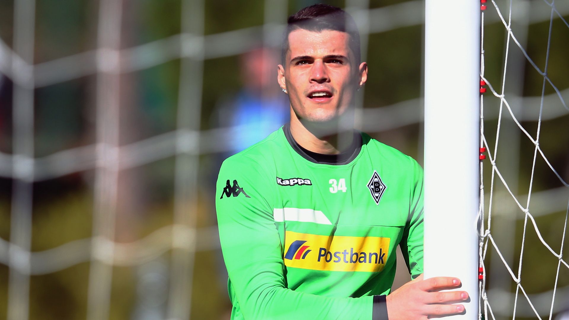 Granit Xhaka Borussia Mönchengladbach Training 01.08.2016
