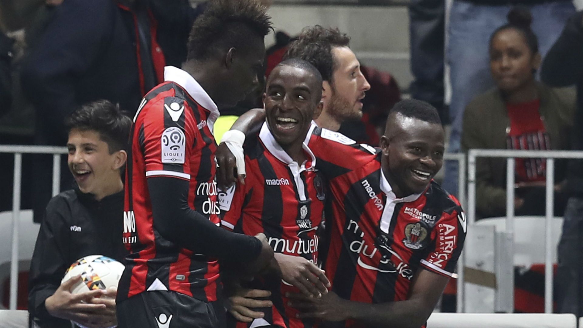 Ricardo Pereira Nice PSG Ligue 1 30042017