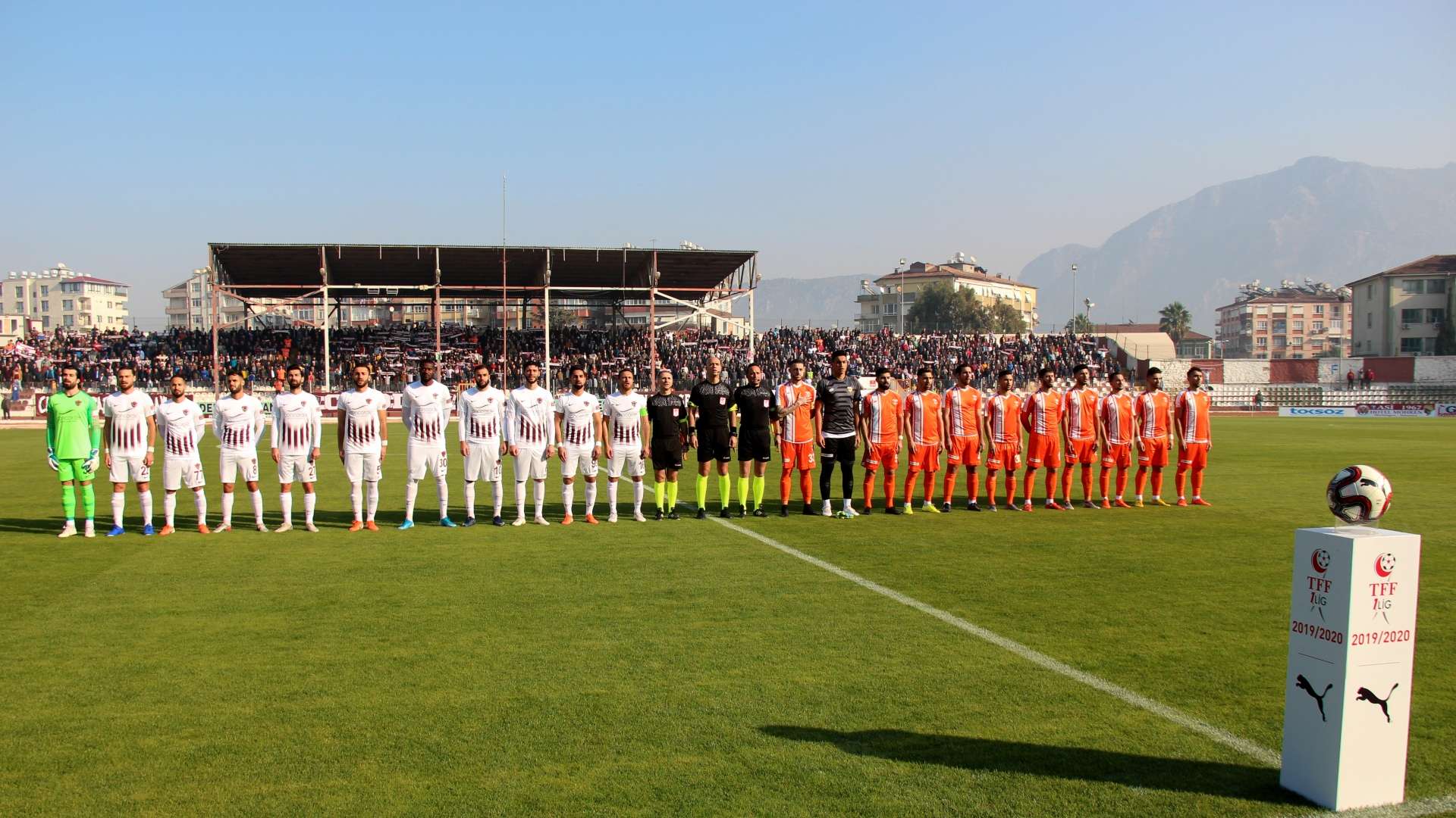 hatayspor adanaspor saygi durusu 21122019