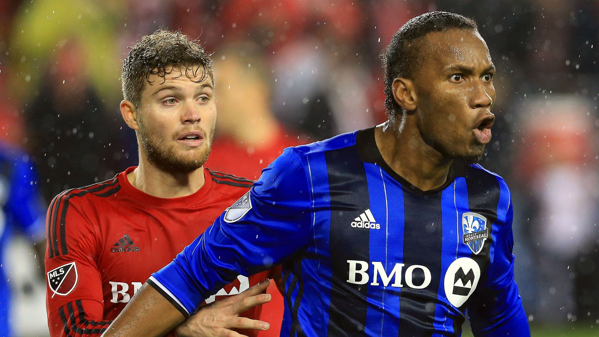 Erik Zavaleta Toronto FC Didier Drogba Montreal Impact 2016
