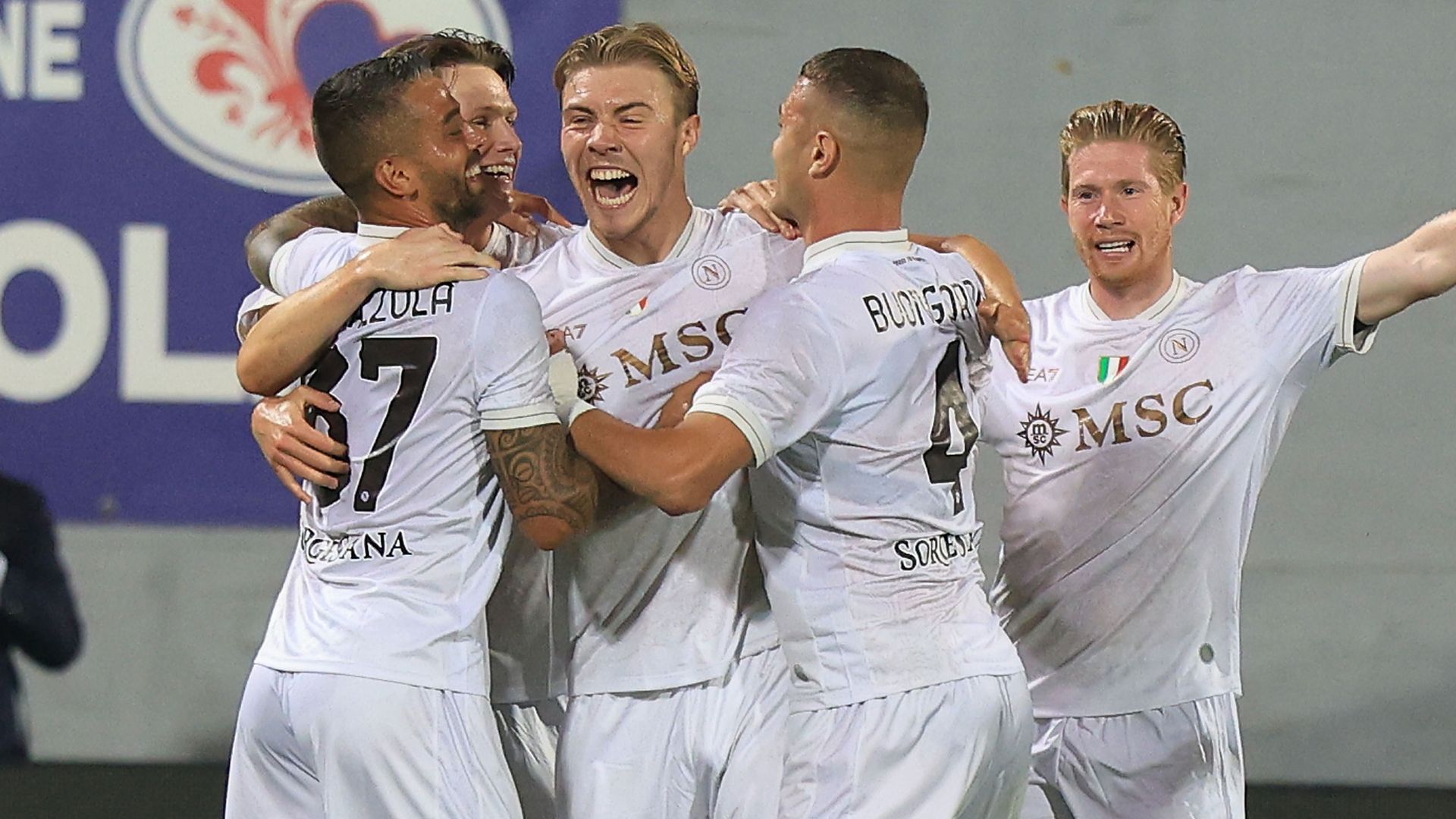 Hojlund Fiorentina Napoli