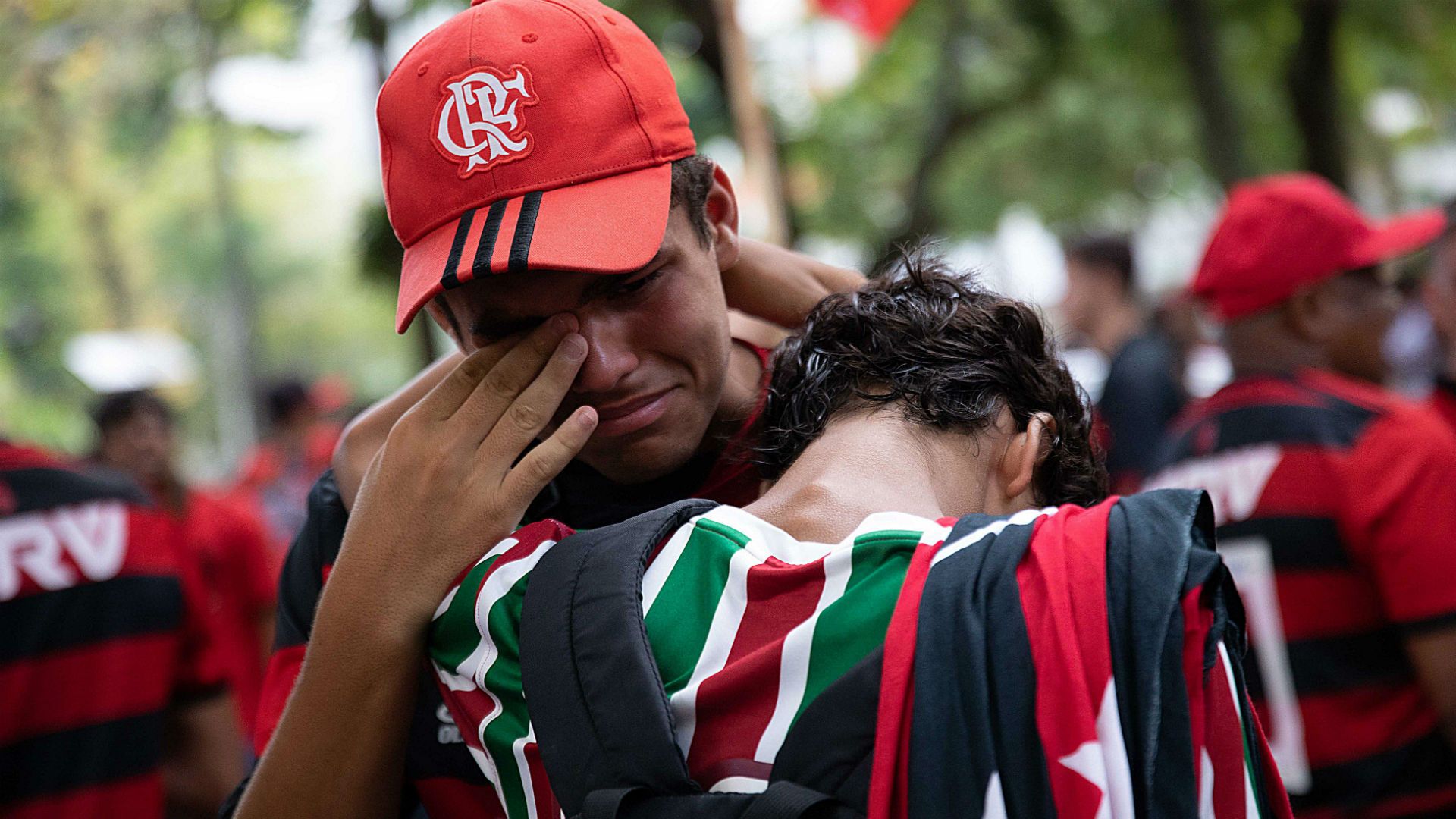 Fluminense Flamengo Ninho 11 02 2019