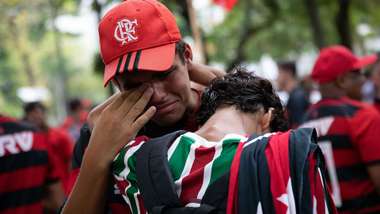 Fluminense Flamengo Ninho 11 02 2019