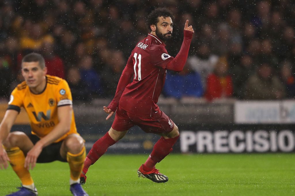 Mohamed Salah Liverpool Wolverhampton 21122018