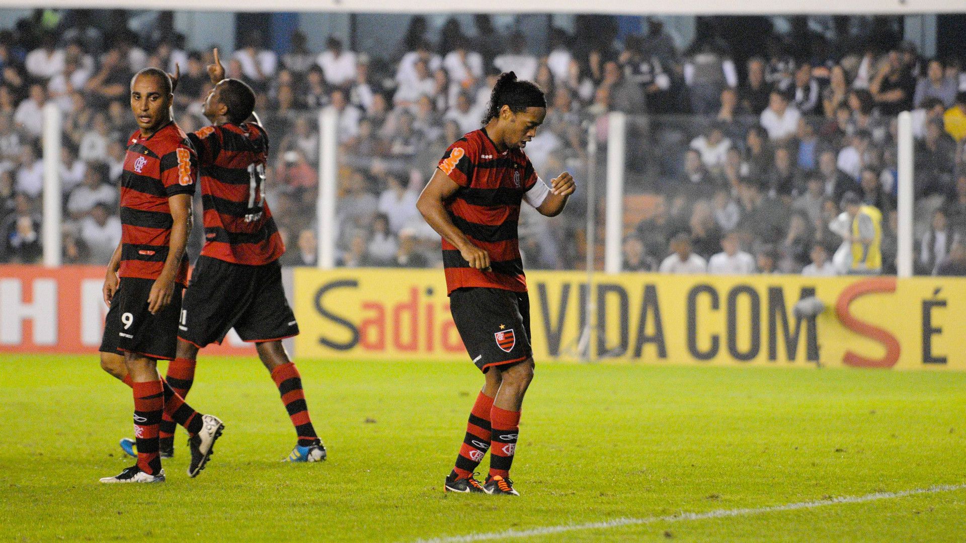 GER ONLY Ronaldinho 2011