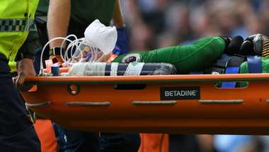 Ederson Manchester City Liverpool