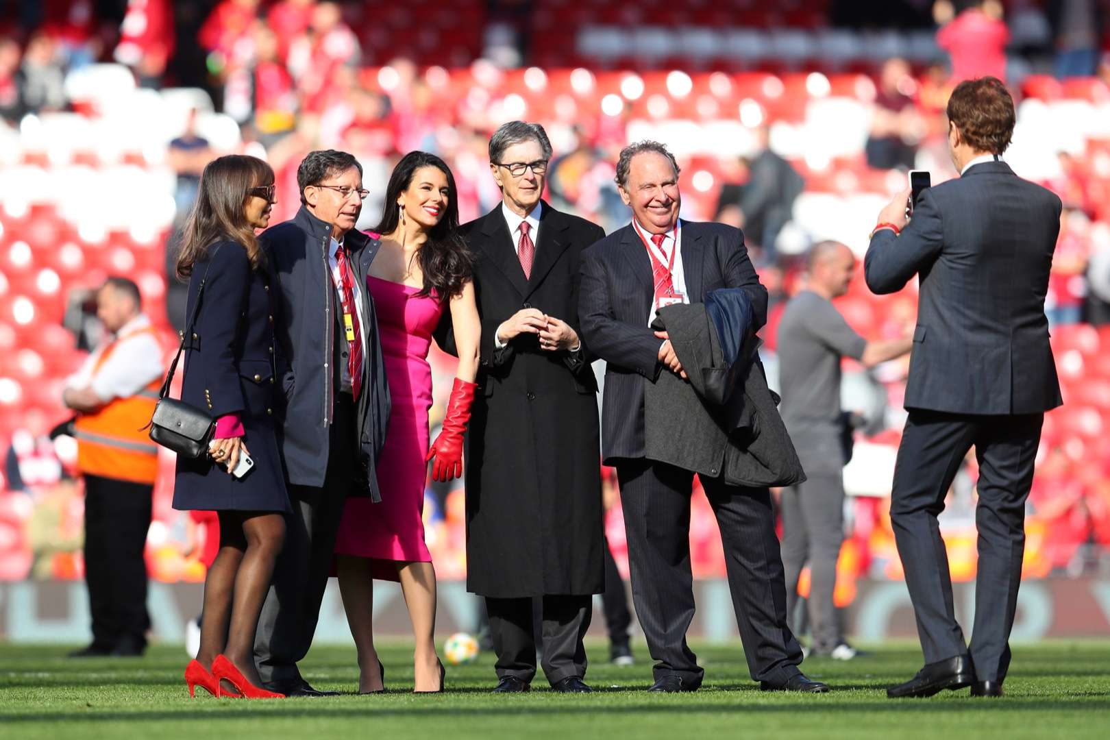 John W Henry Tom Werner Liverpool 2019