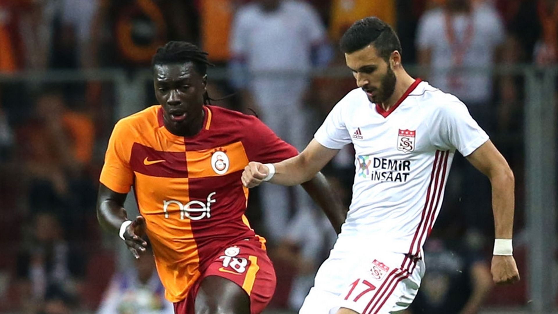 Galatasaray Sivasspor Bafetimbi Gomis Hakan Bilgic