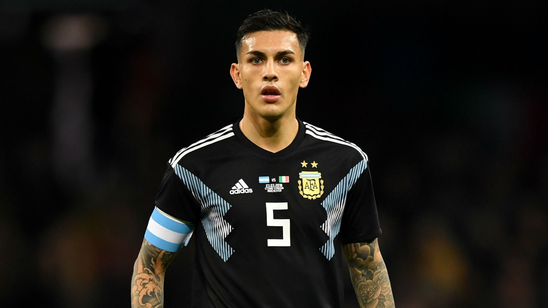 Leandro Paredes Argentina