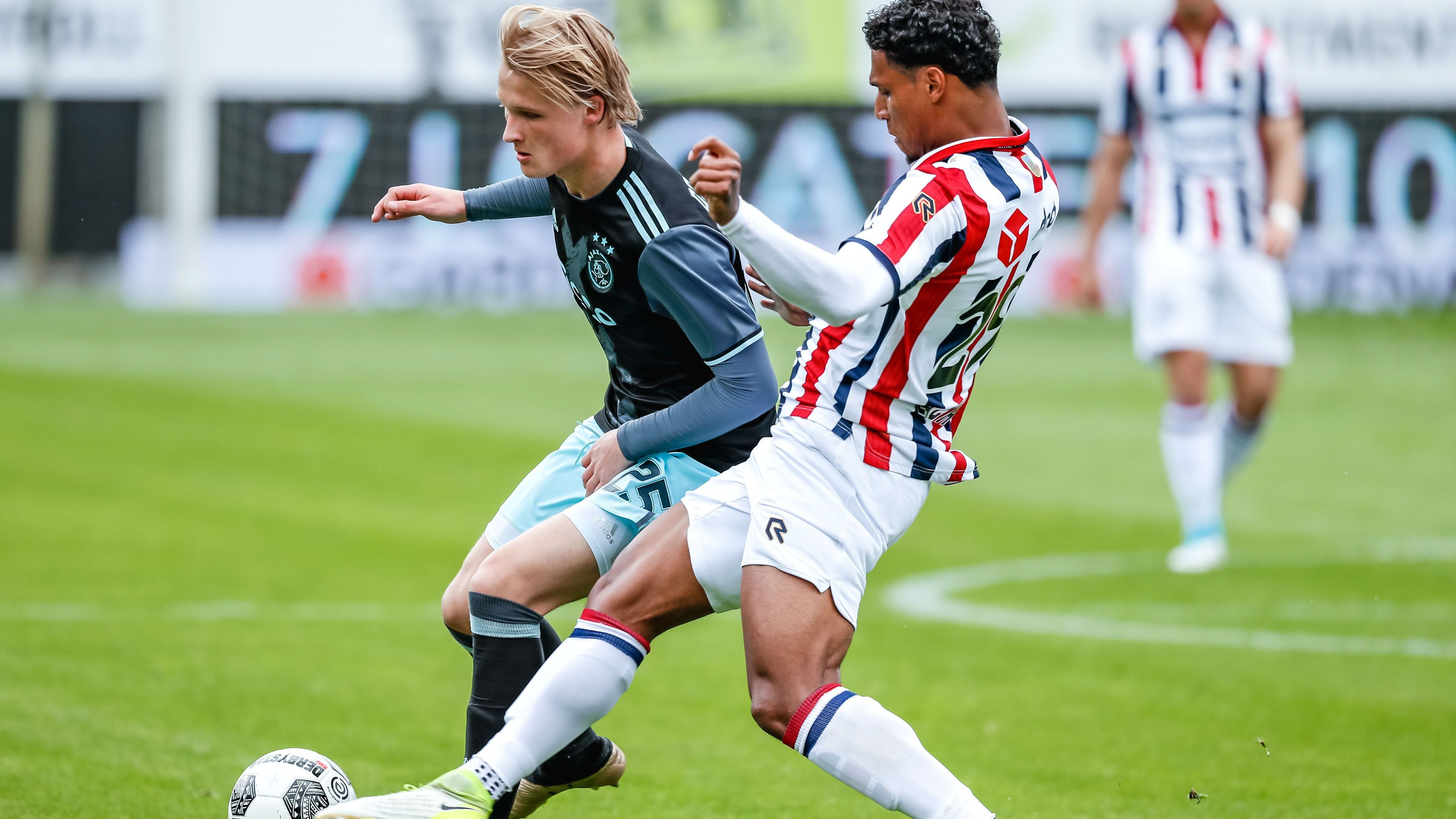 Kasper Dolberg, Willem II - Ajax, 14052017