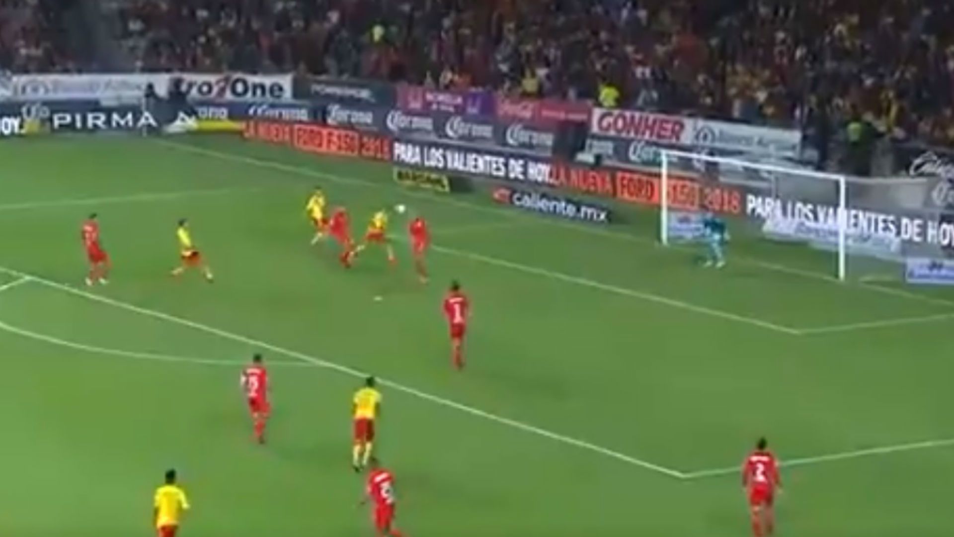 gol raul ruidiaz morelia toluca cuartos vuelta ape17