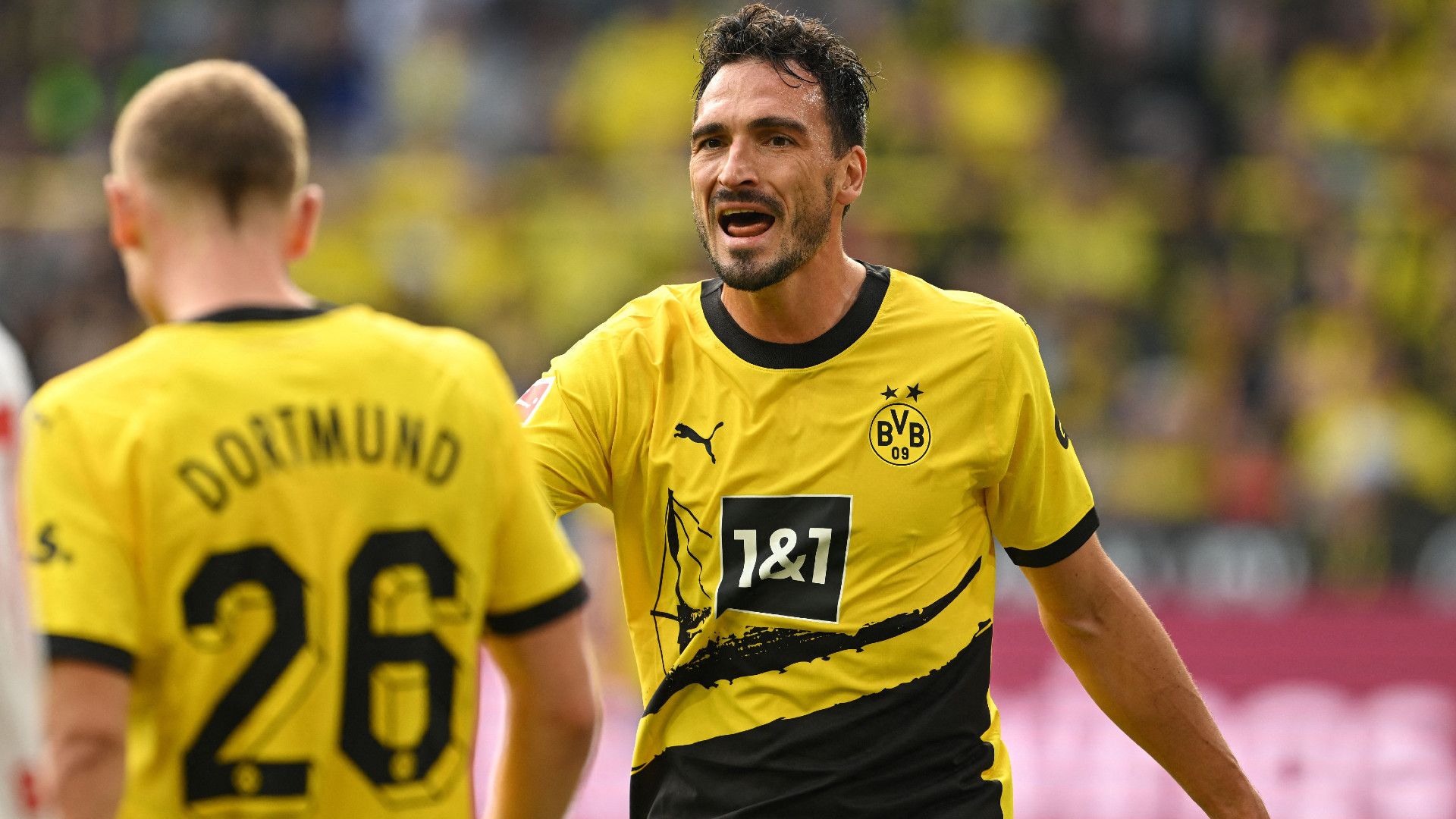 ;ATS HUMMELS BORUSSIA DORTMUND BUNDESLIGA 07102023
