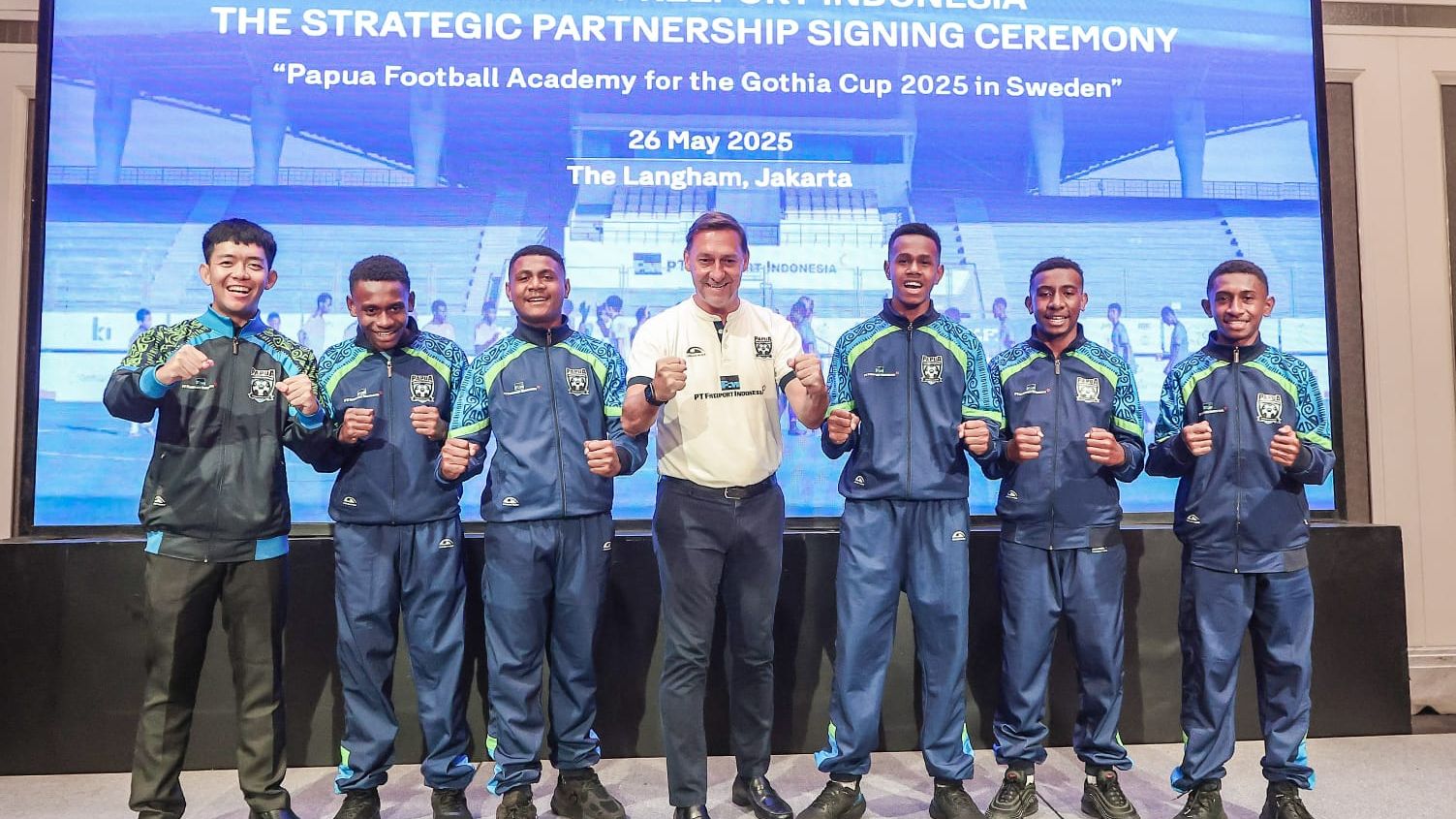 Papua Football Academy - Gothia Cup