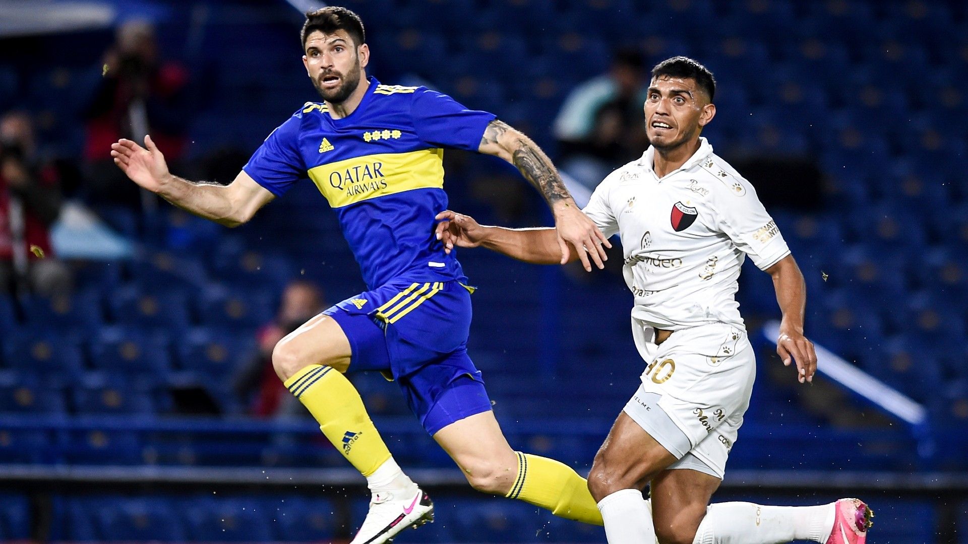 Nicolas Orsini Boca Colon Torneo Liga Profesional 26092021