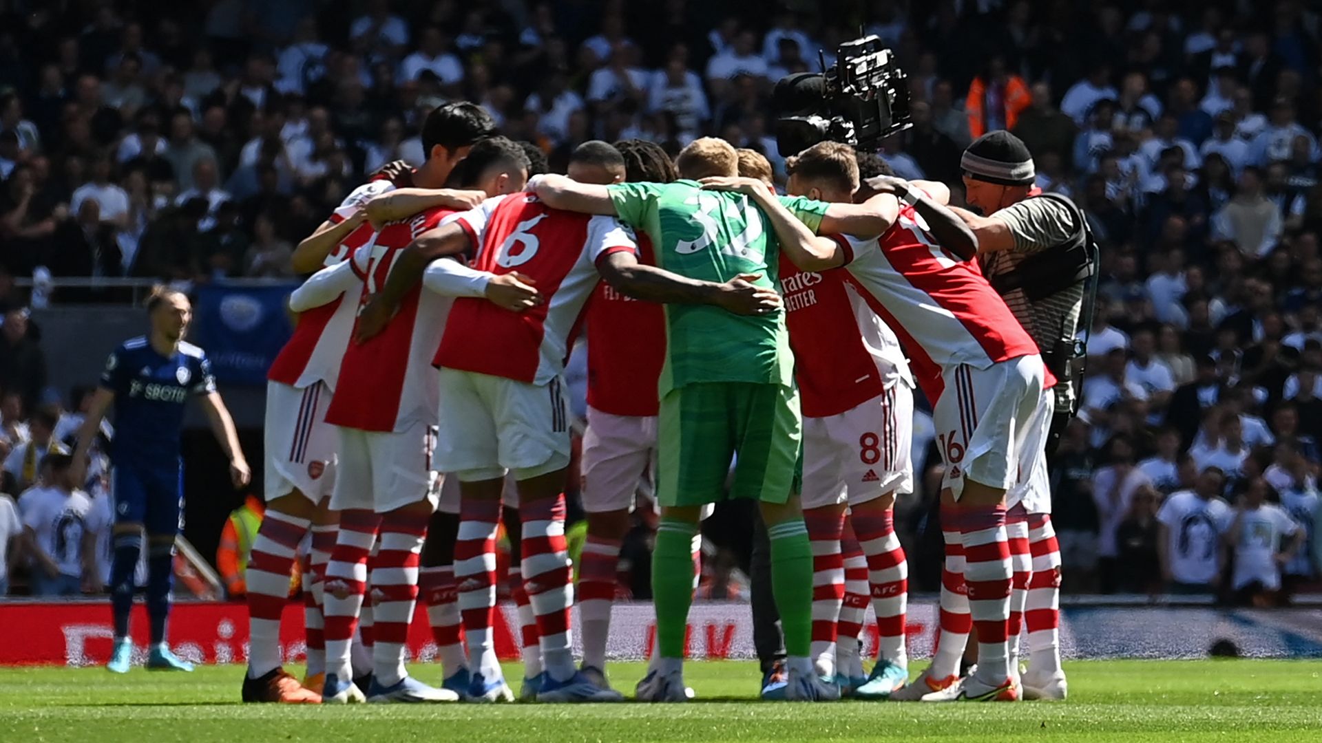 Arsenal Leeds Premier League 2021-22