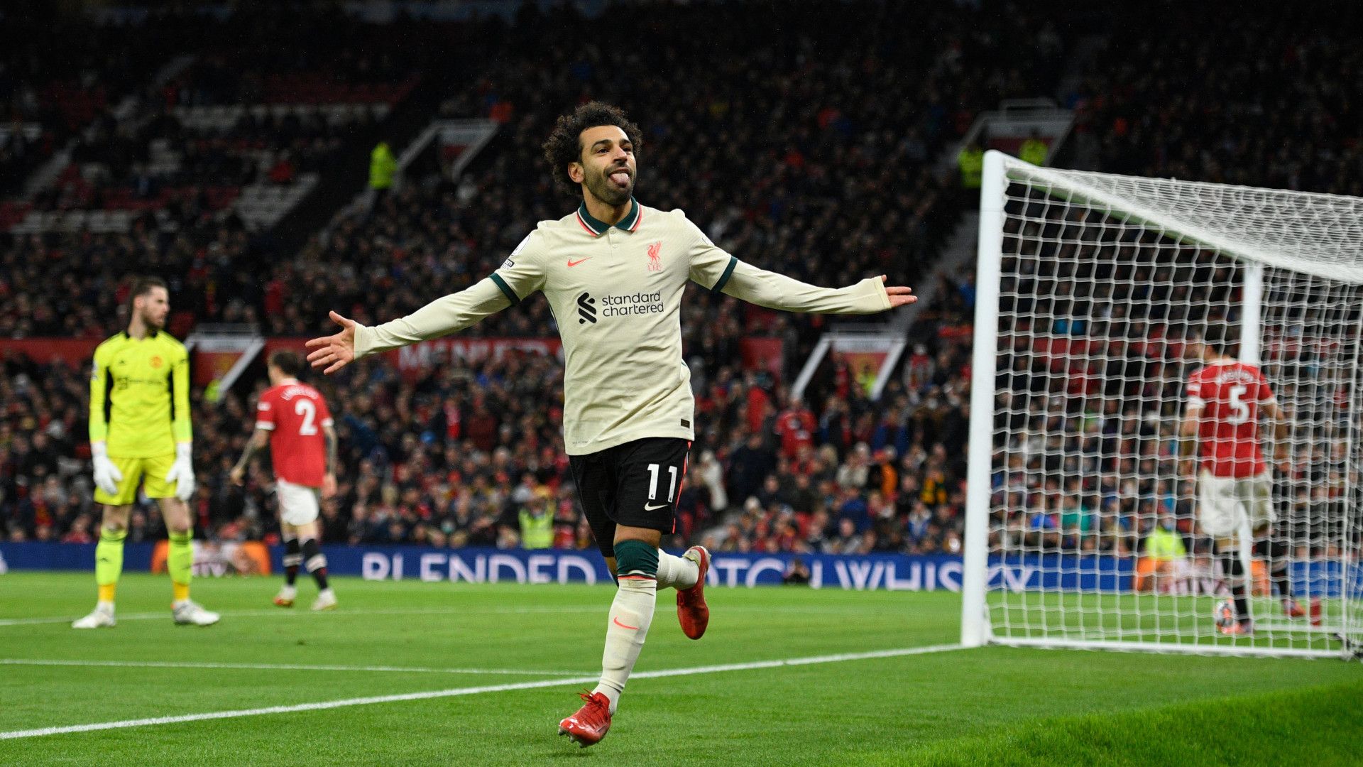 Manchester United Liverpool Salah Premier League