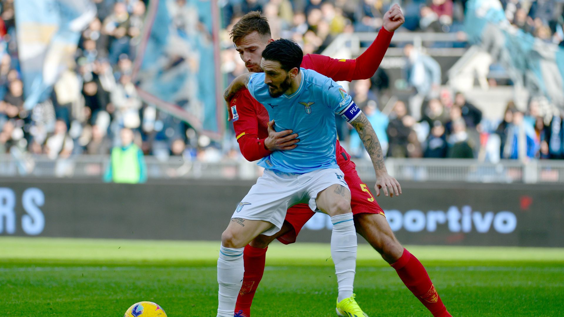 Luis Alberto Lazio Lecce Serie A