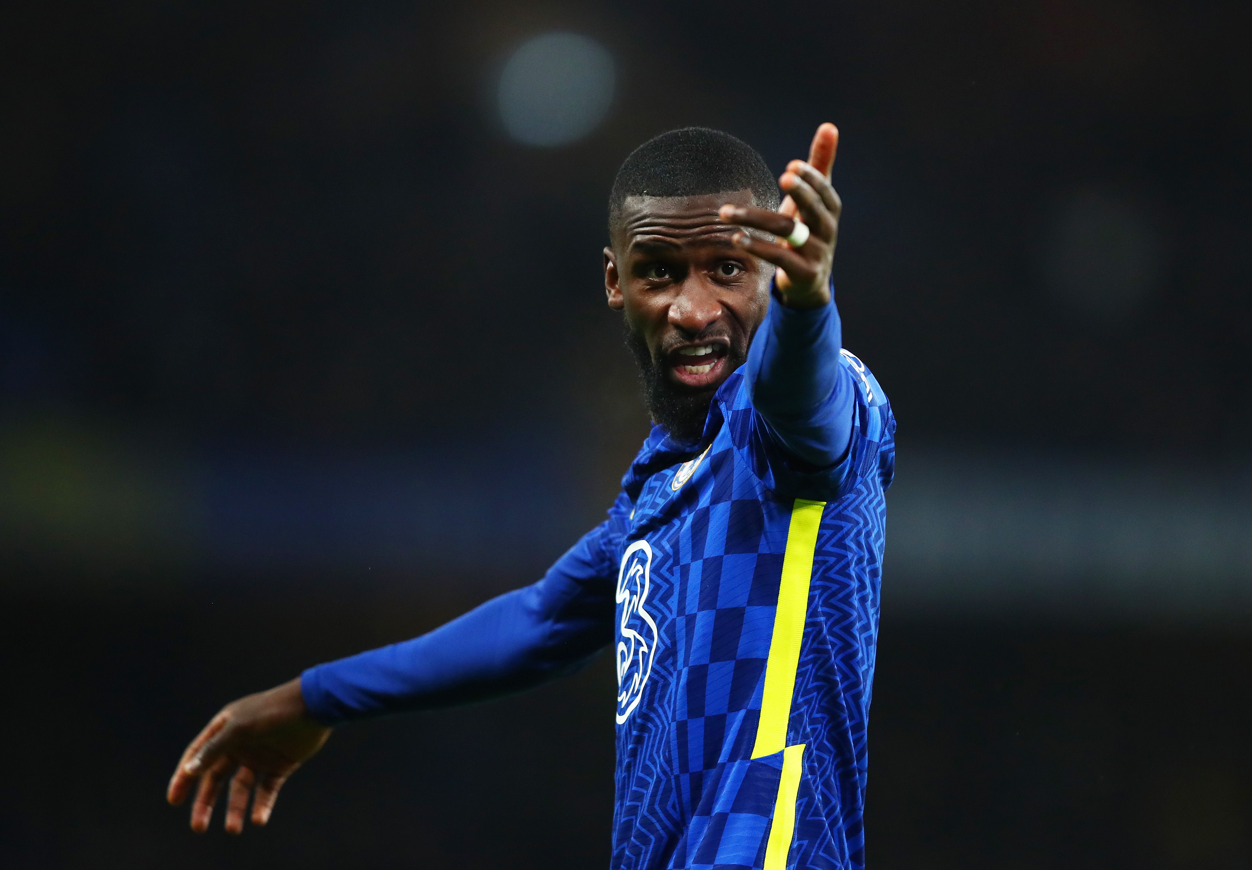 Antonio Rüdiger Chelsea Premier League 11122021