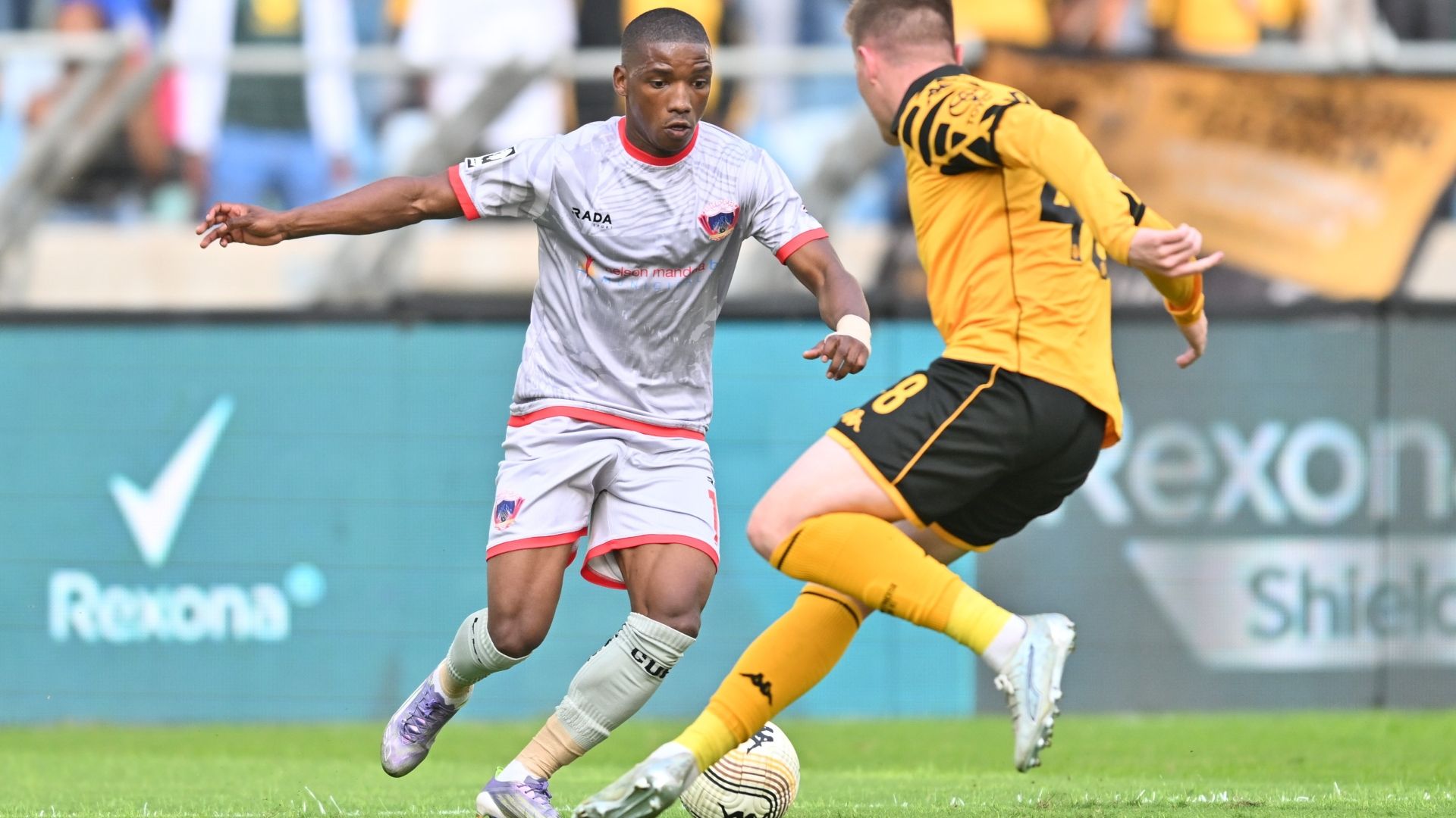 Azola Matrose Chippa United Bradley Cross Kaizer Chiefs