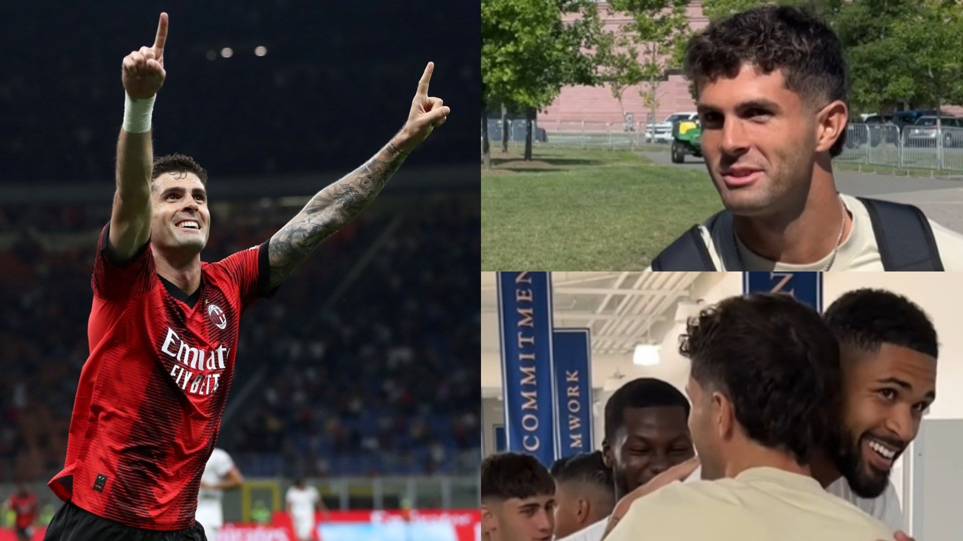 Christian Pulisic AC Milan