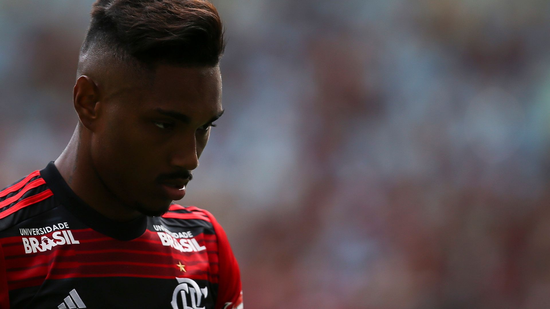 Vitinho Flamengo Santos Brasileirão Série A 15112018