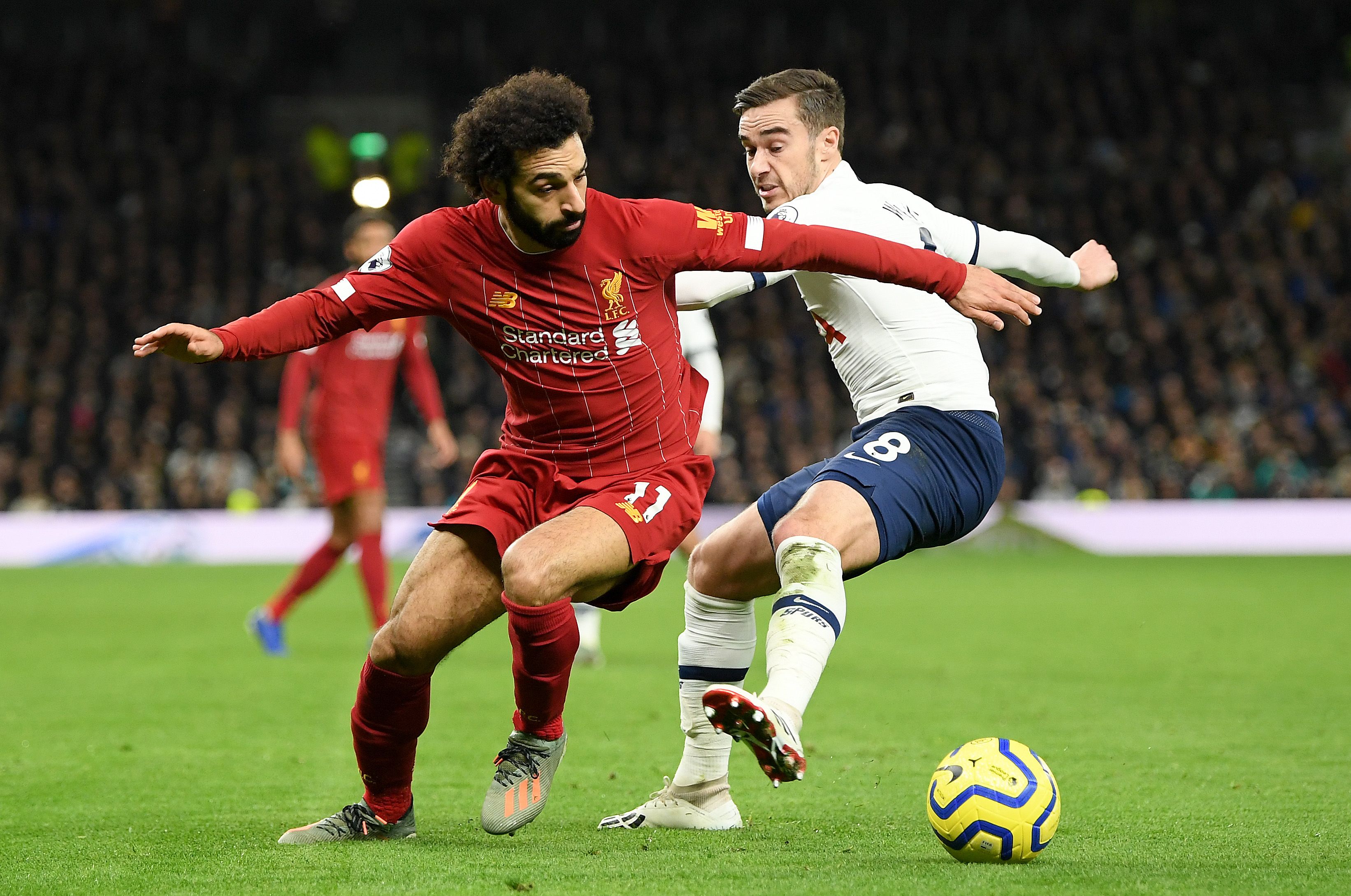 Salah Tottenham Liverpool